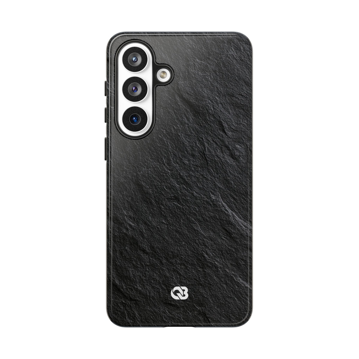 Obsidian Slate · Tough Phone Case for Samsung · Black