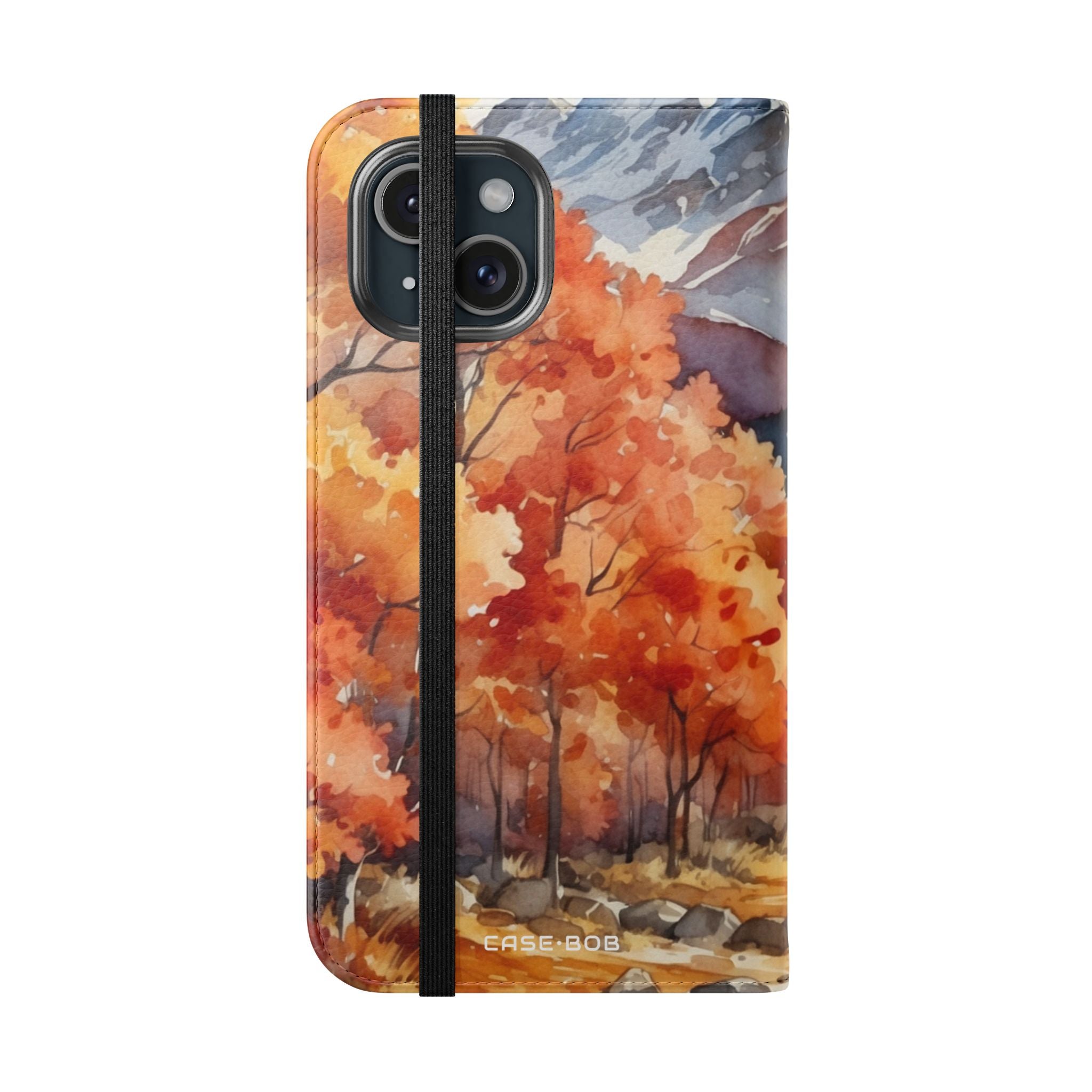 Autumn Mountain - iPhone 15 Case - Wallet