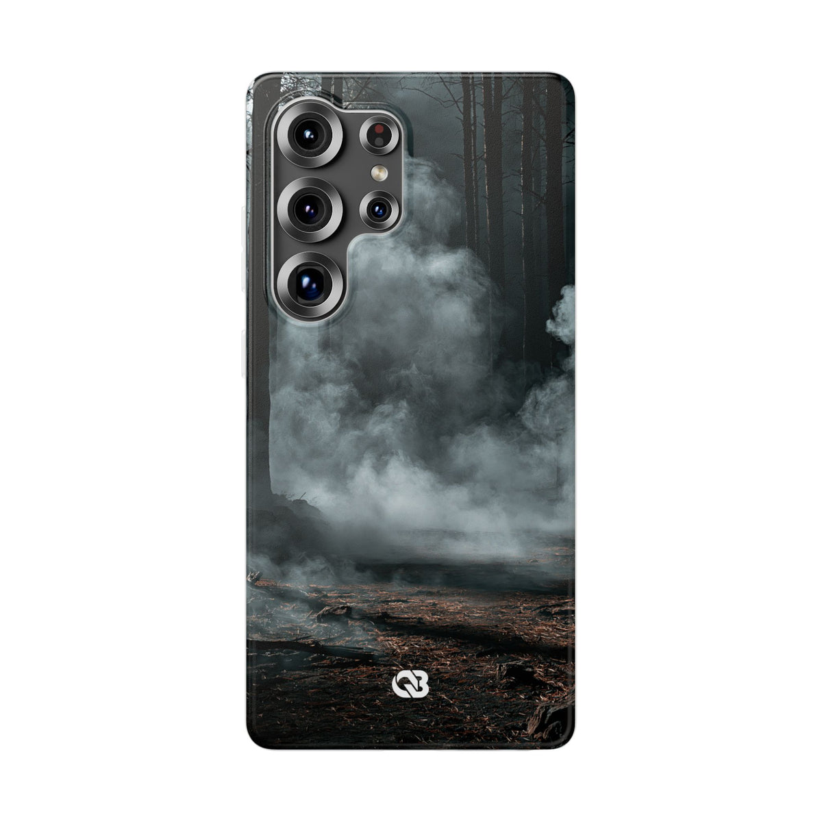 Shadowed Pine Mist · Lite Phone Case for Samsung · Black