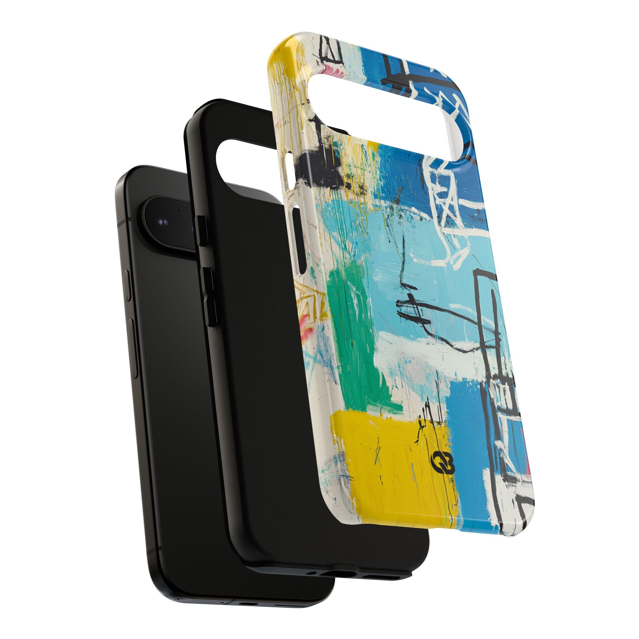 Azure Urban Scribble · Tough Phone Case for Google Pixel
