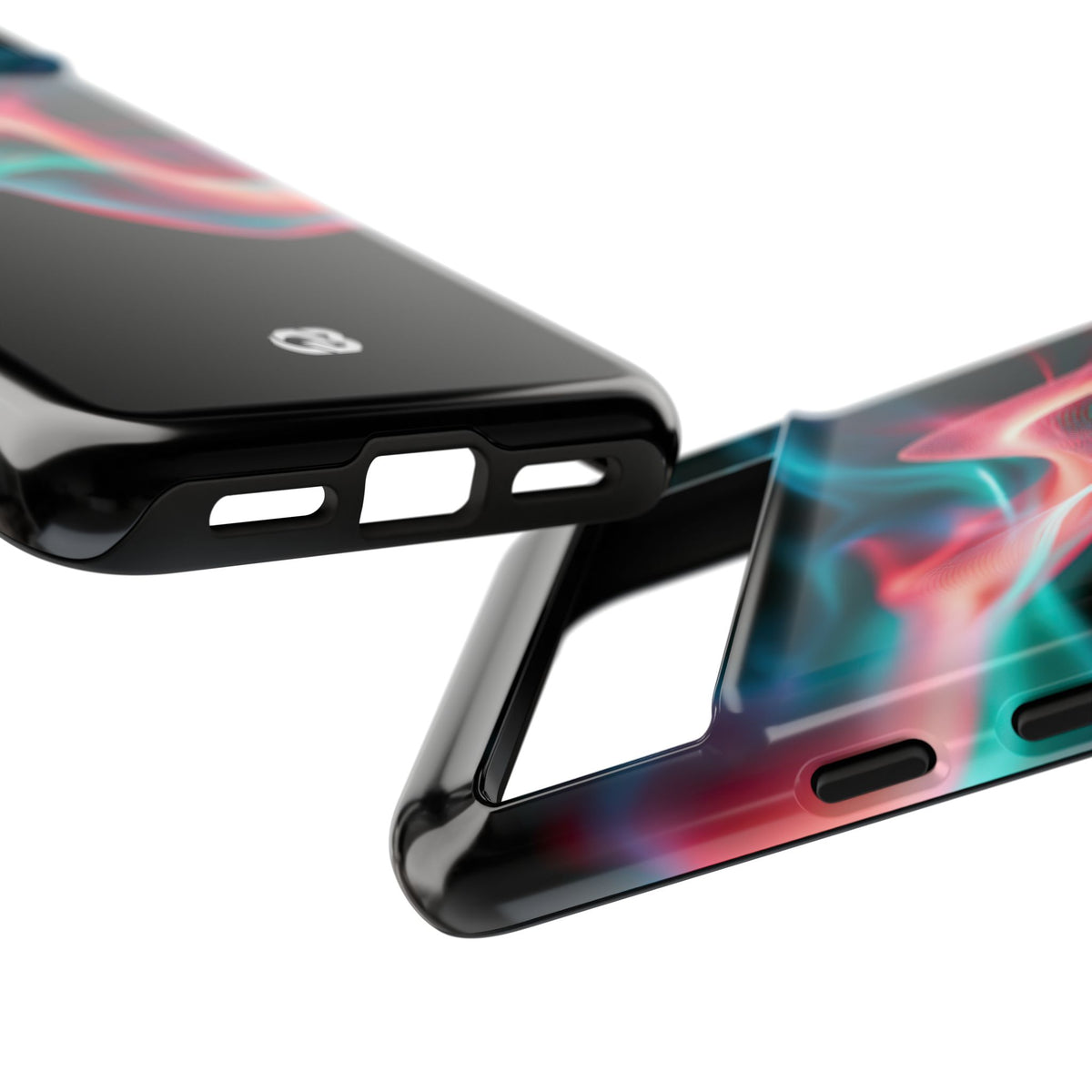 Digital Frequency · Tough Phone Case for Pixel · Black
