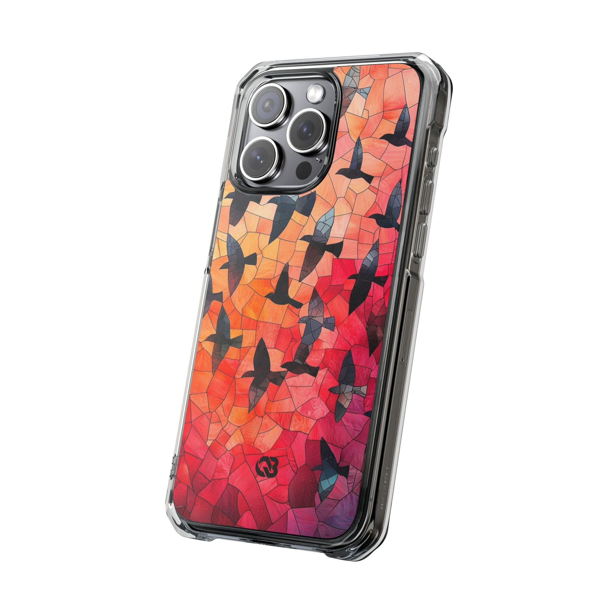 Ember Mosaic Wings · Impact Coque de téléphone pour iPhone · Magsafe