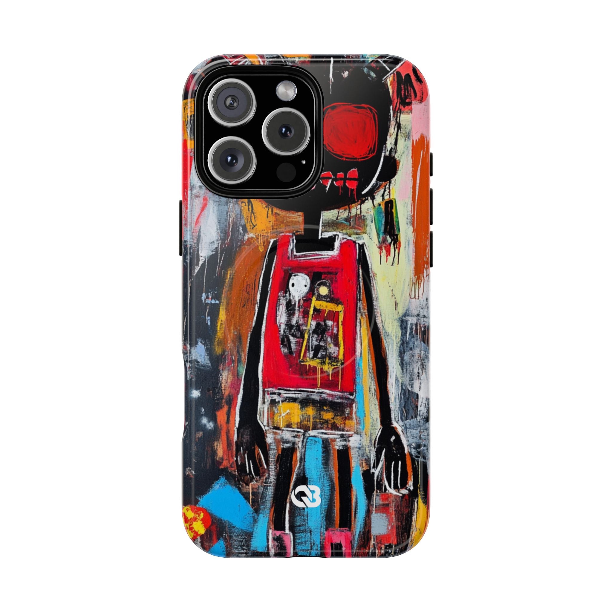 Obsidian Street Soul · Tough+ Phone Case for iPhone · Magsafe