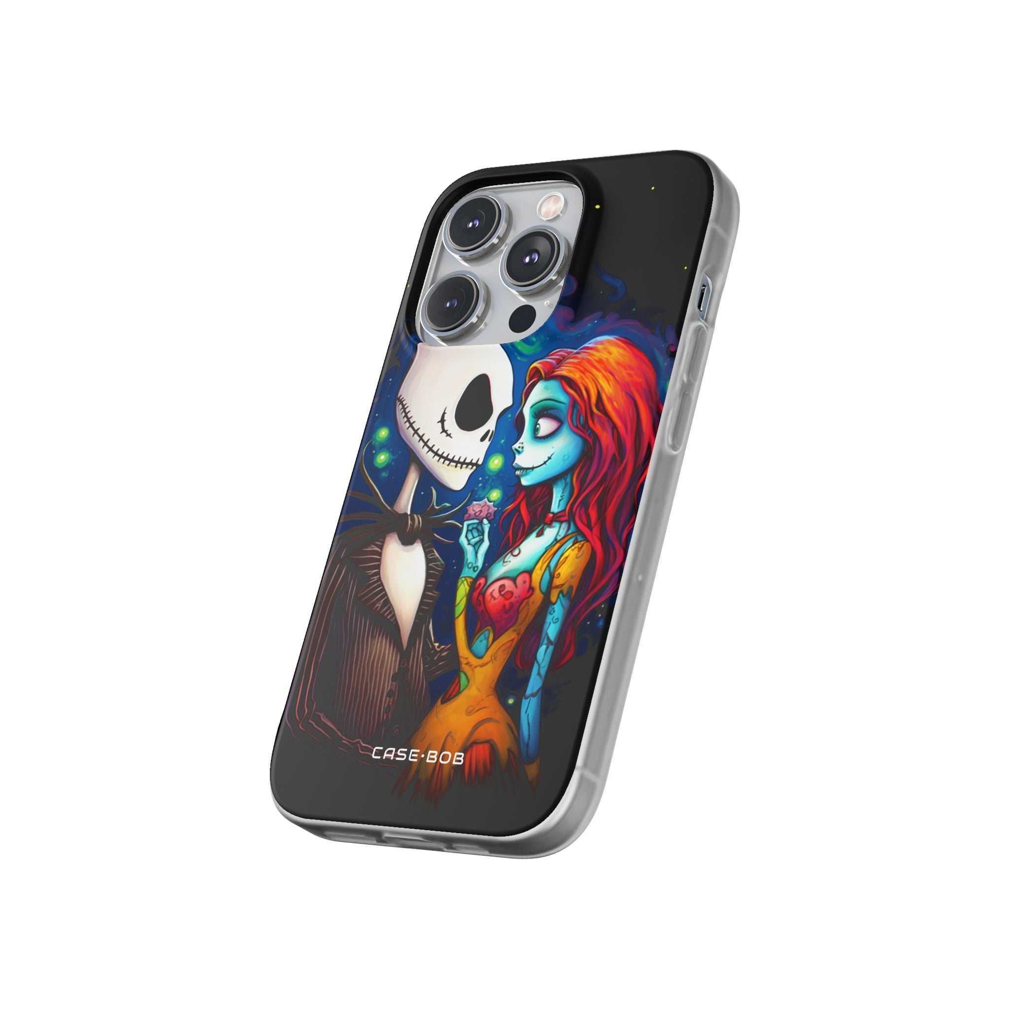 Skeleton Duo Radiance iPhone 14 Pro Case - Soft - CASE•BOB