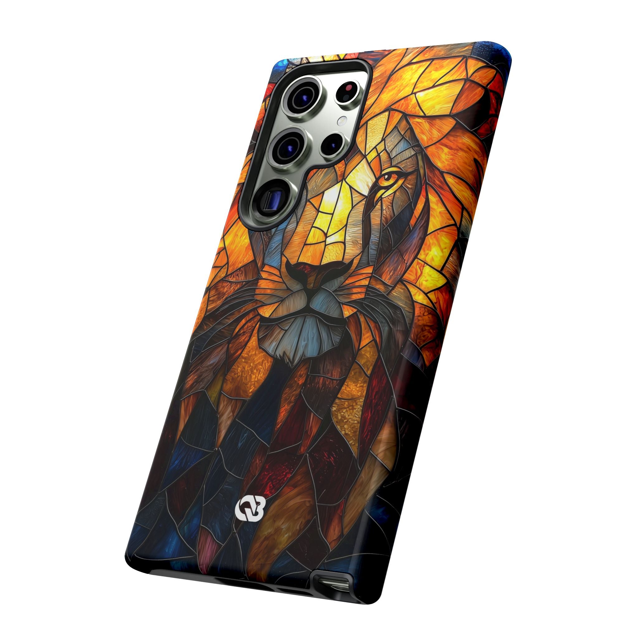 Amber Glass Lion · Tough Phone Case for Samsung