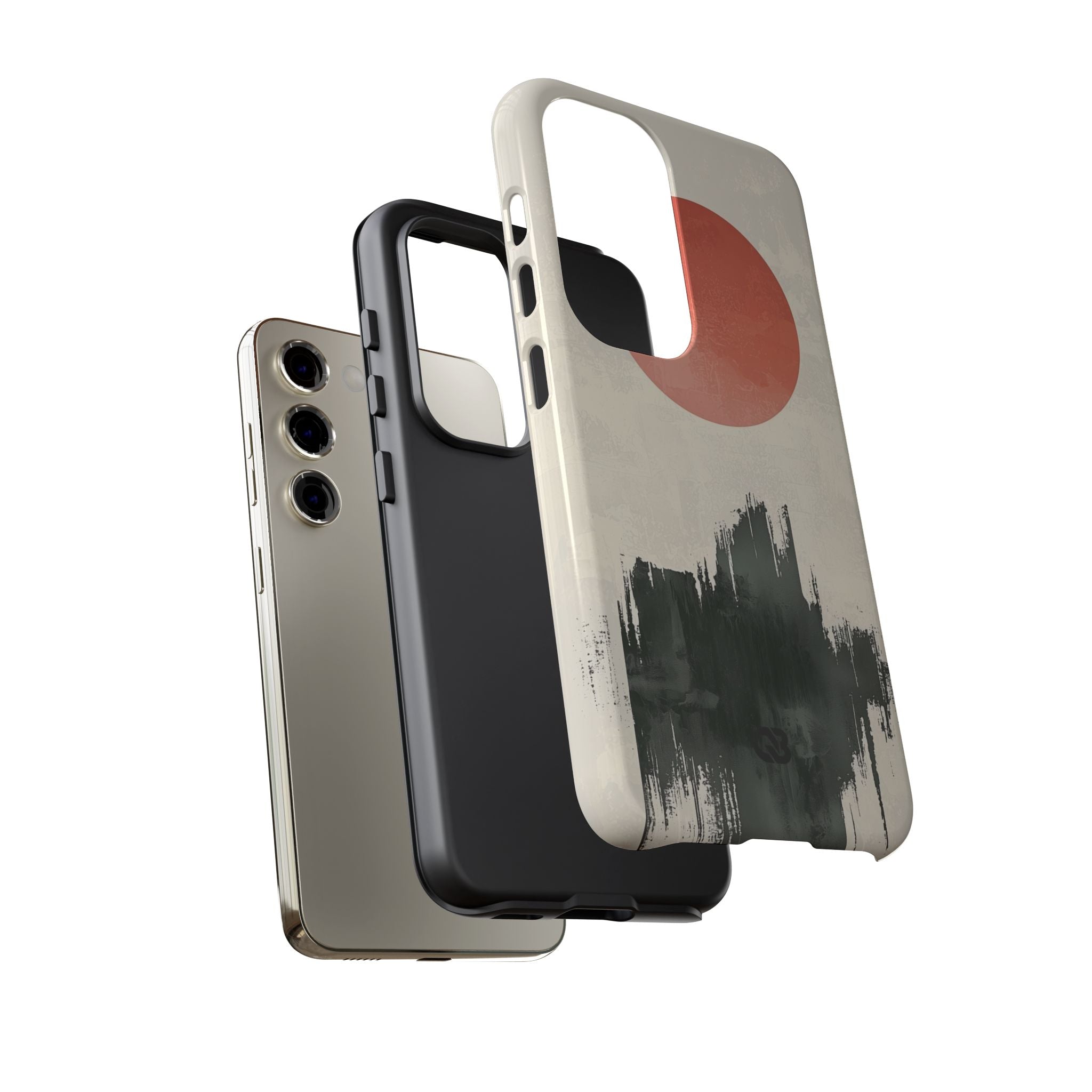 Crimson Sun Strokes · Tough Custodia per Samsung