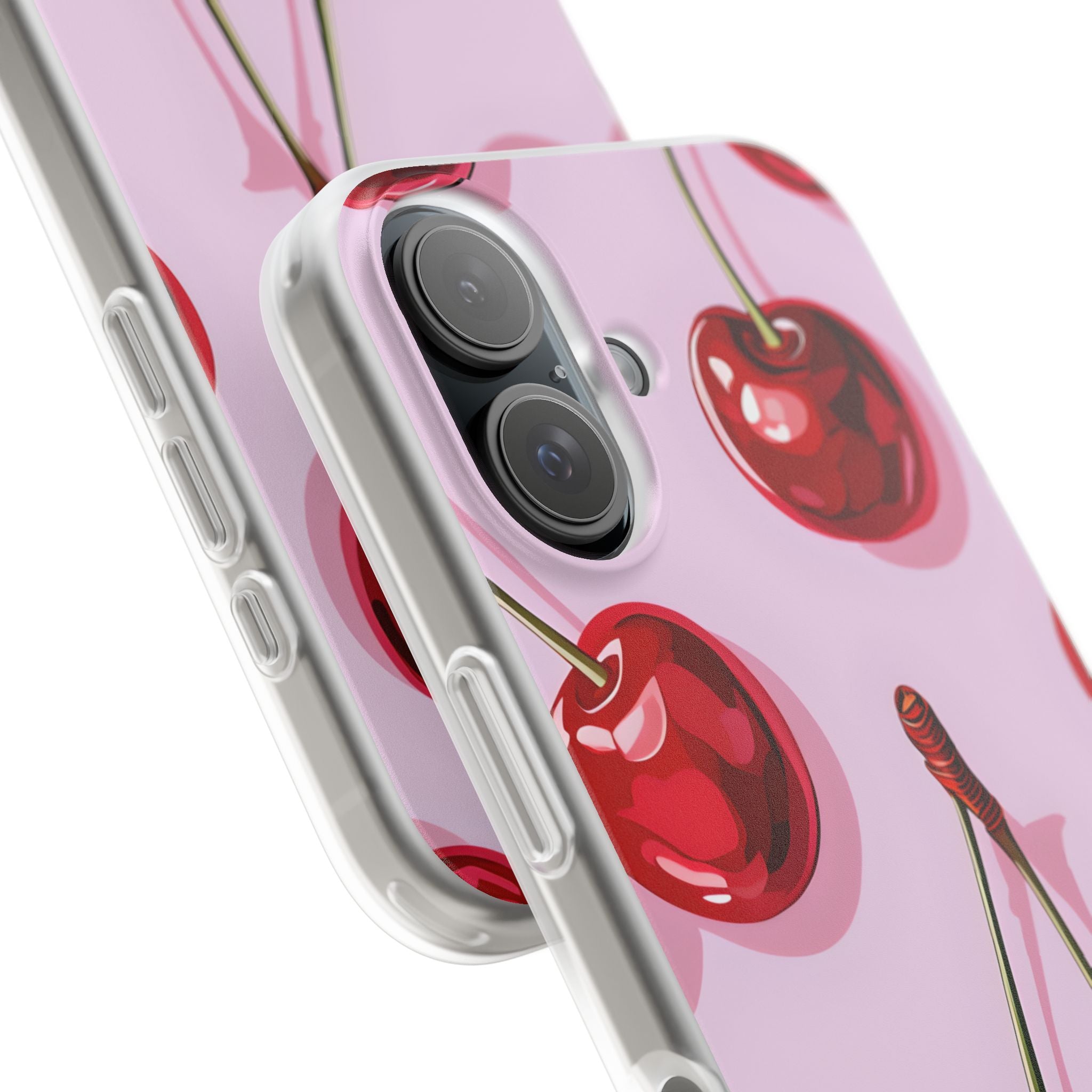 Ruby Gloss Cherry · Soft Custodia per iPhone