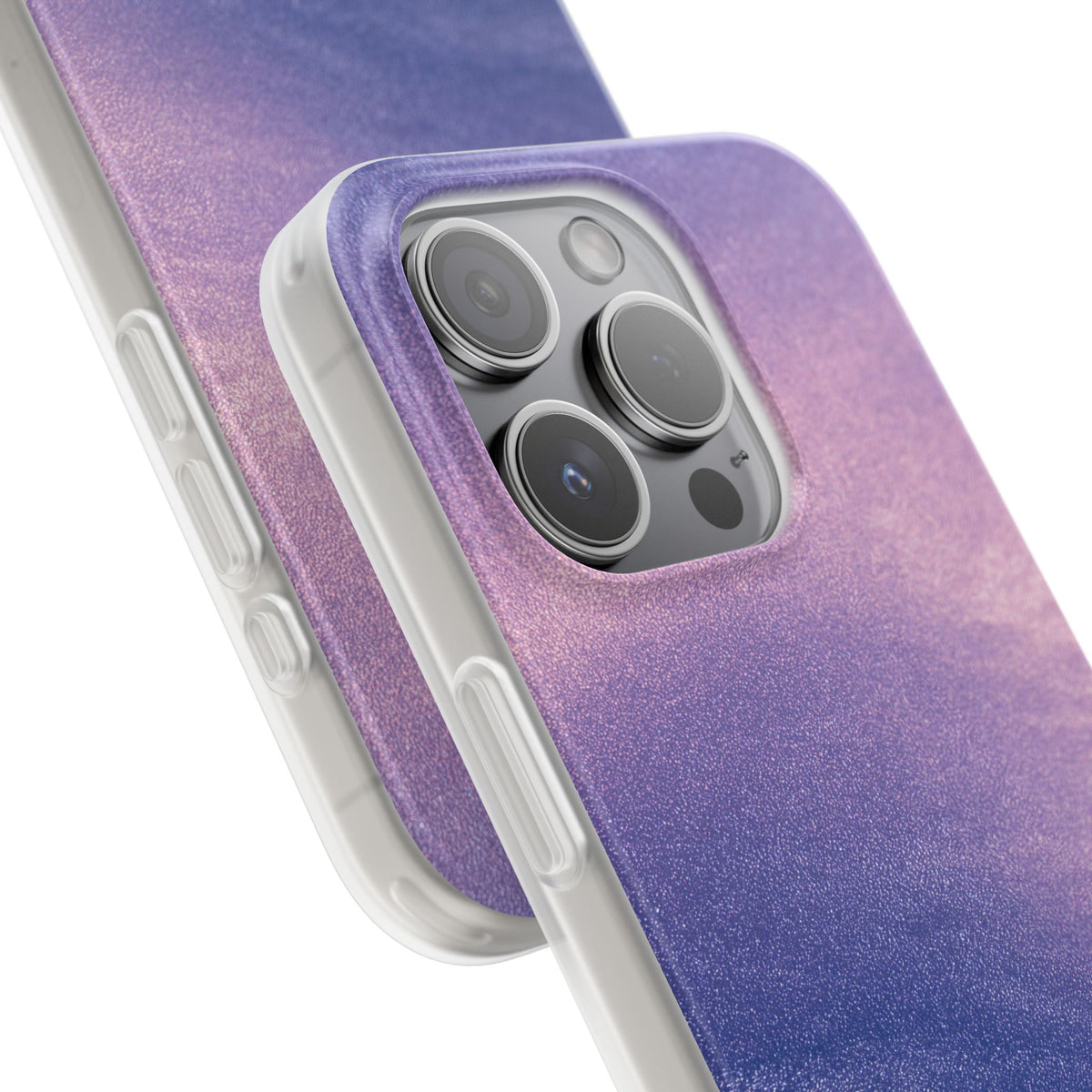 Ethereal Violet Glow · Lite Phone Case for iPhone · Purple