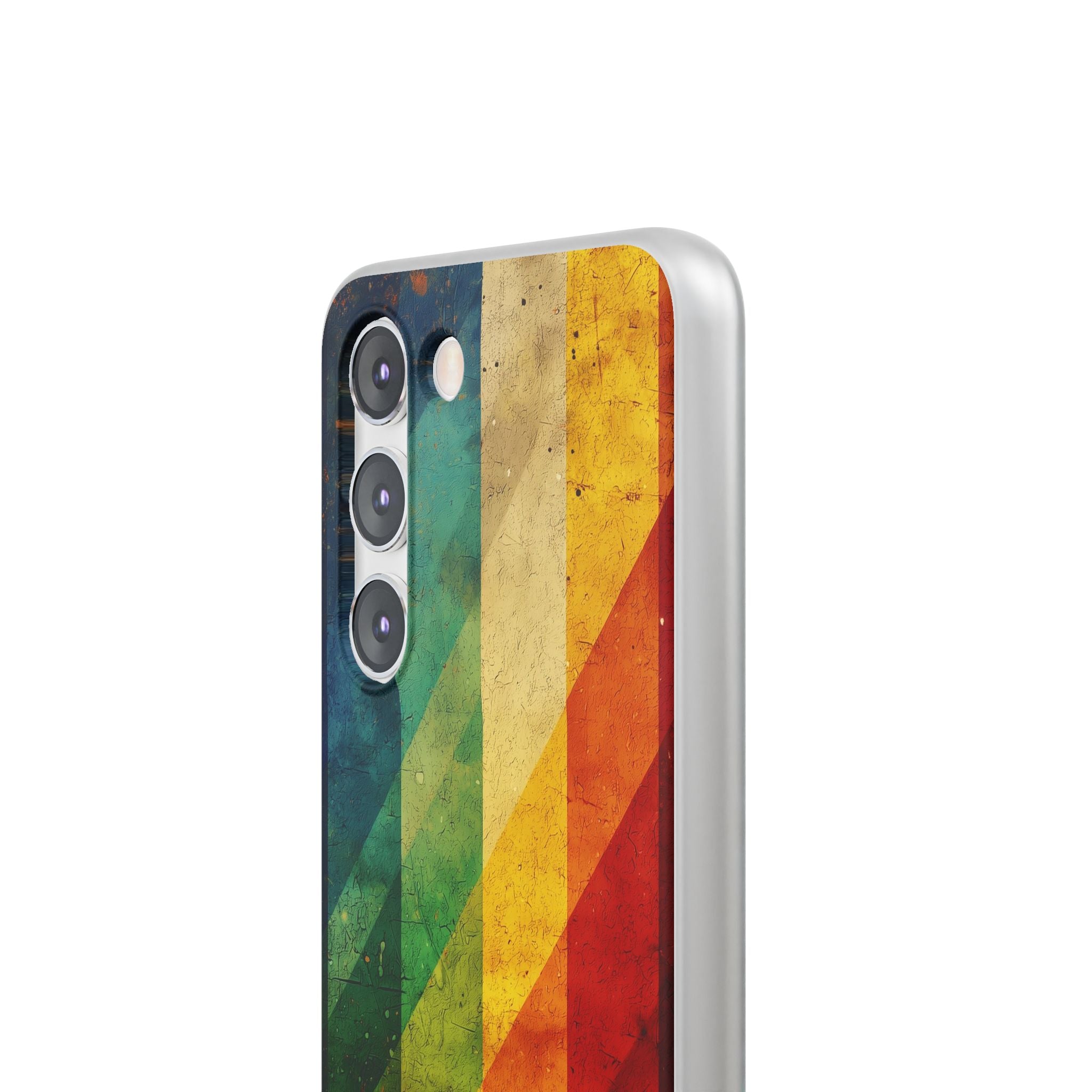 Diagonal Spectrum Samsung S23 Case - Soft