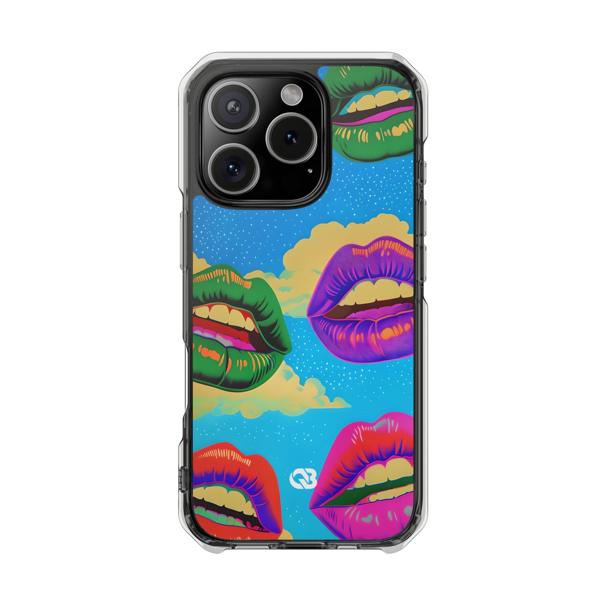 Electric Cosmic Lips · Impact Phone Case for iPhone · Magsafe