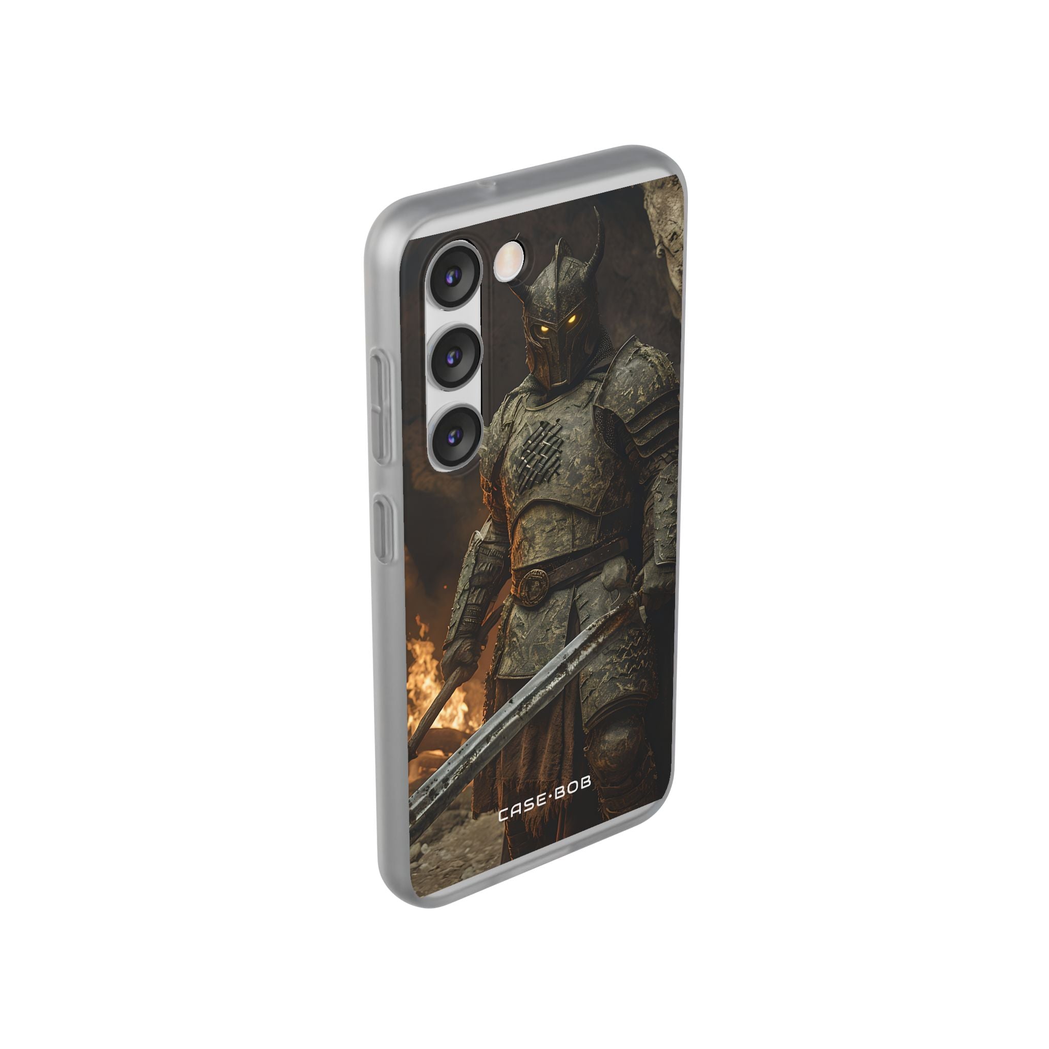 Horned Sentinel Samsung S23 Cover - Soft