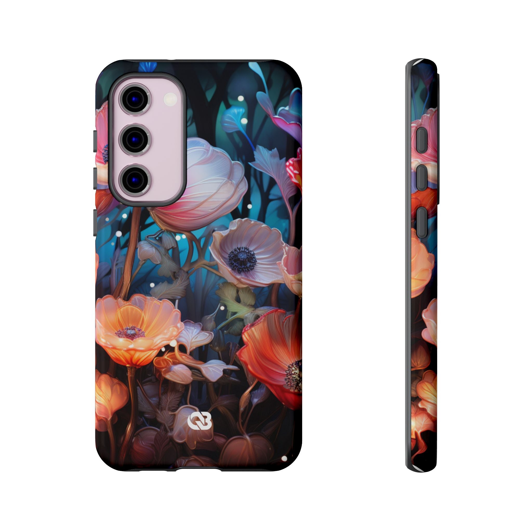 Luminous Poppy Glade · Tough Fundas para teléfono para Samsung