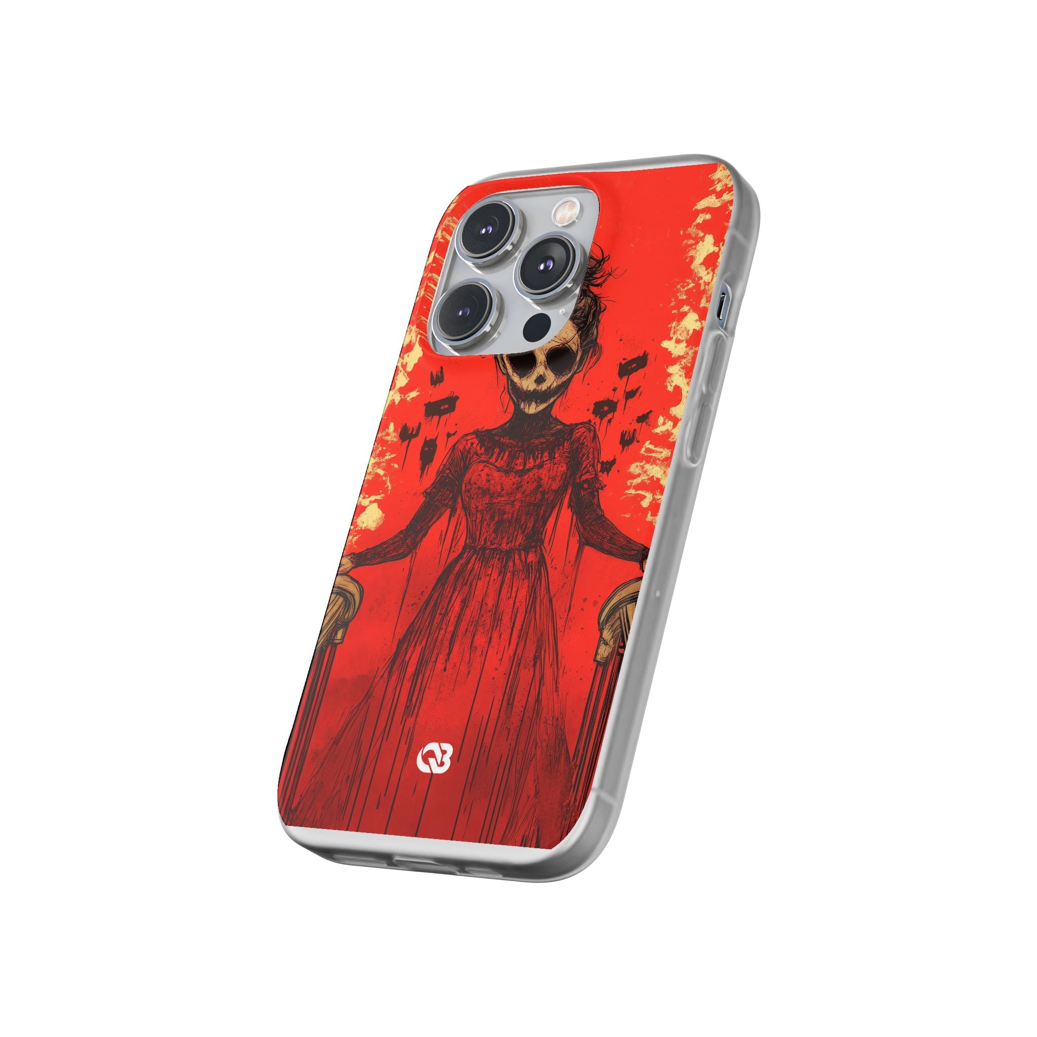 Crimson Ghoul Bride · Soft Custodia per iPhone