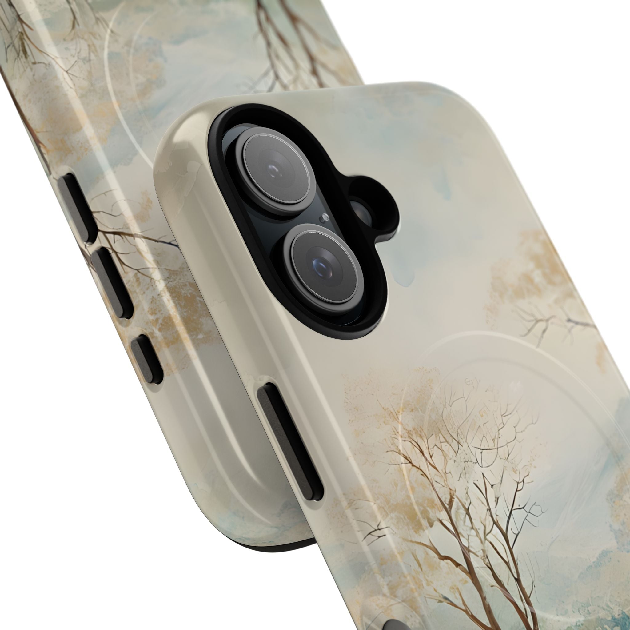 Sand Valley Haze · Tough+ Coque de téléphone pour iPhone · Magsafe