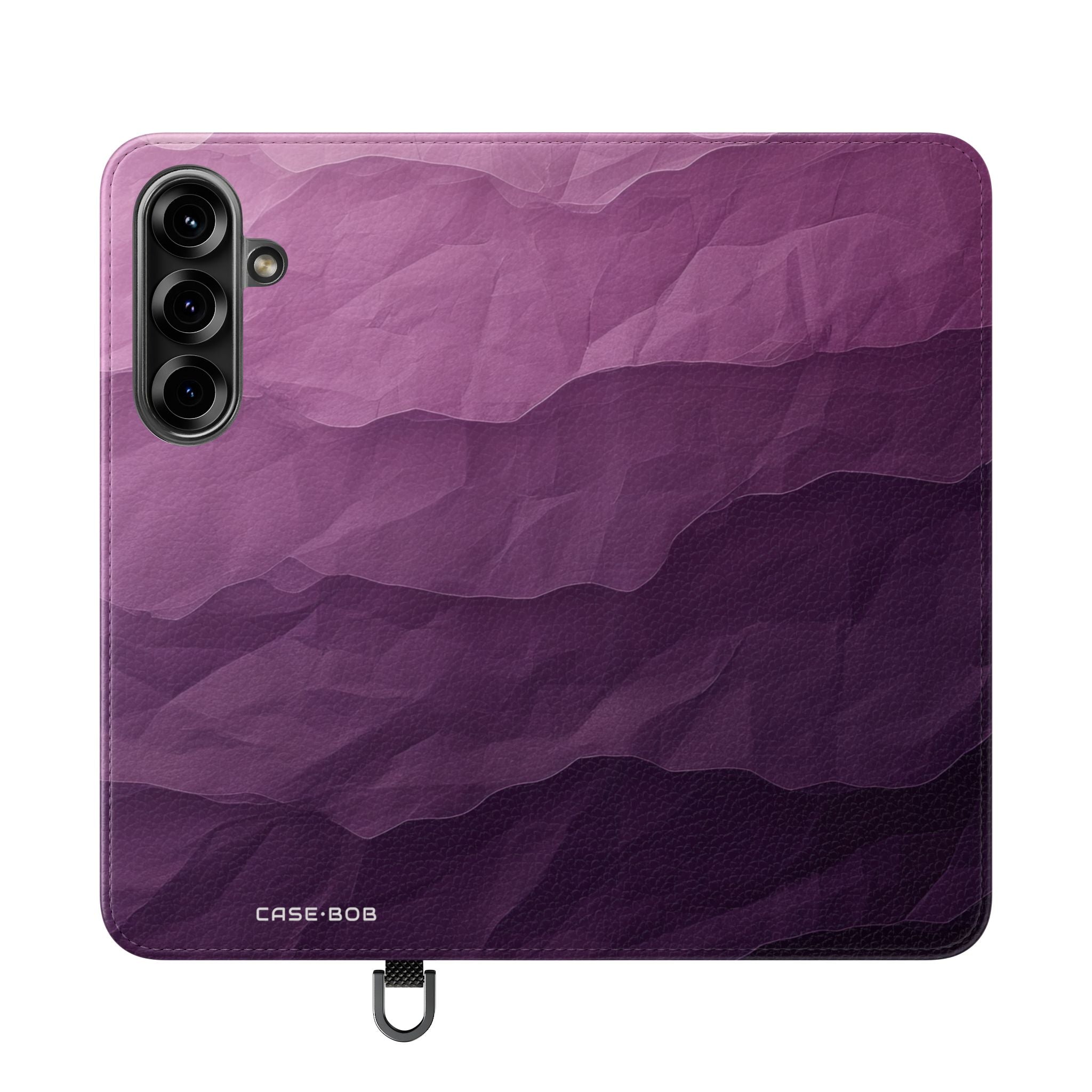Lavender Waves - Samsung S25 Case - Wallet