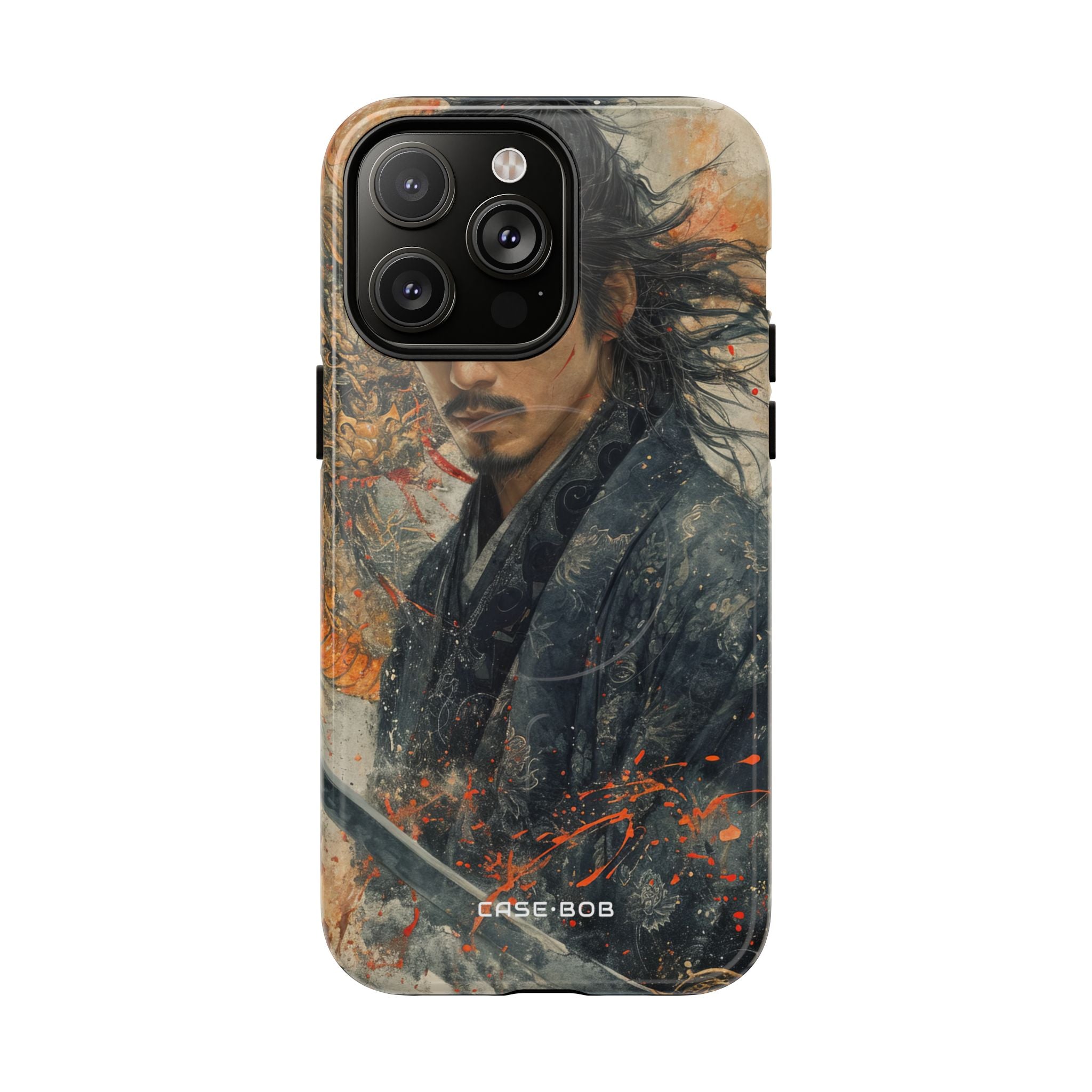 Dragonblade Warrior iPhone 14 Pro Max -kotelo - Tough+