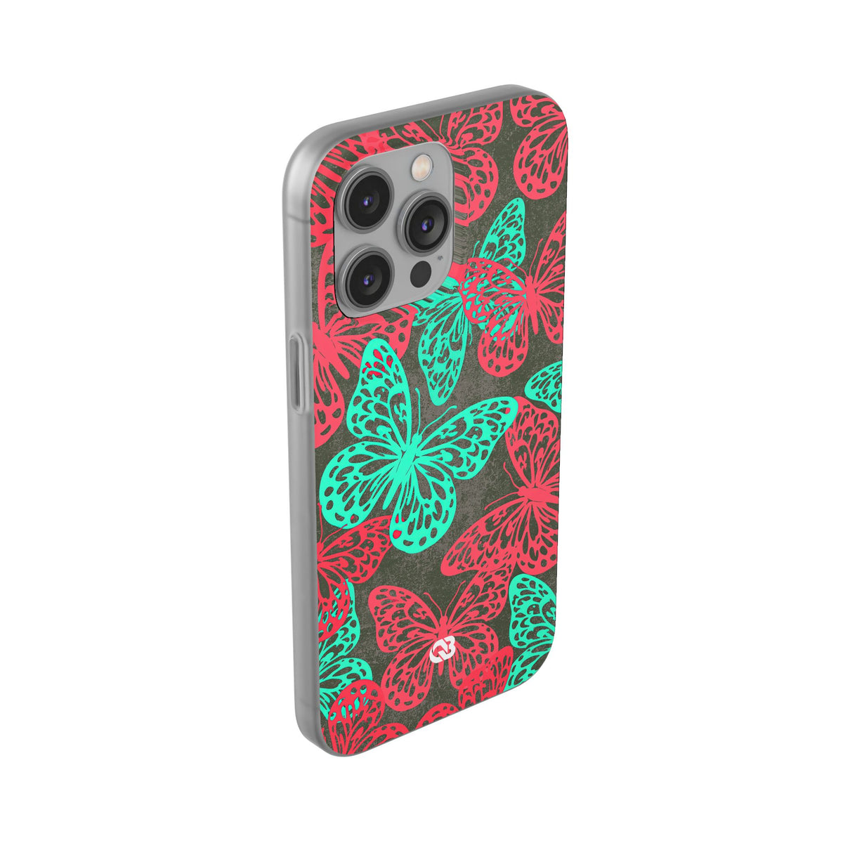 Electric Papillon · Lite Phone Case for iPhone · Pink
