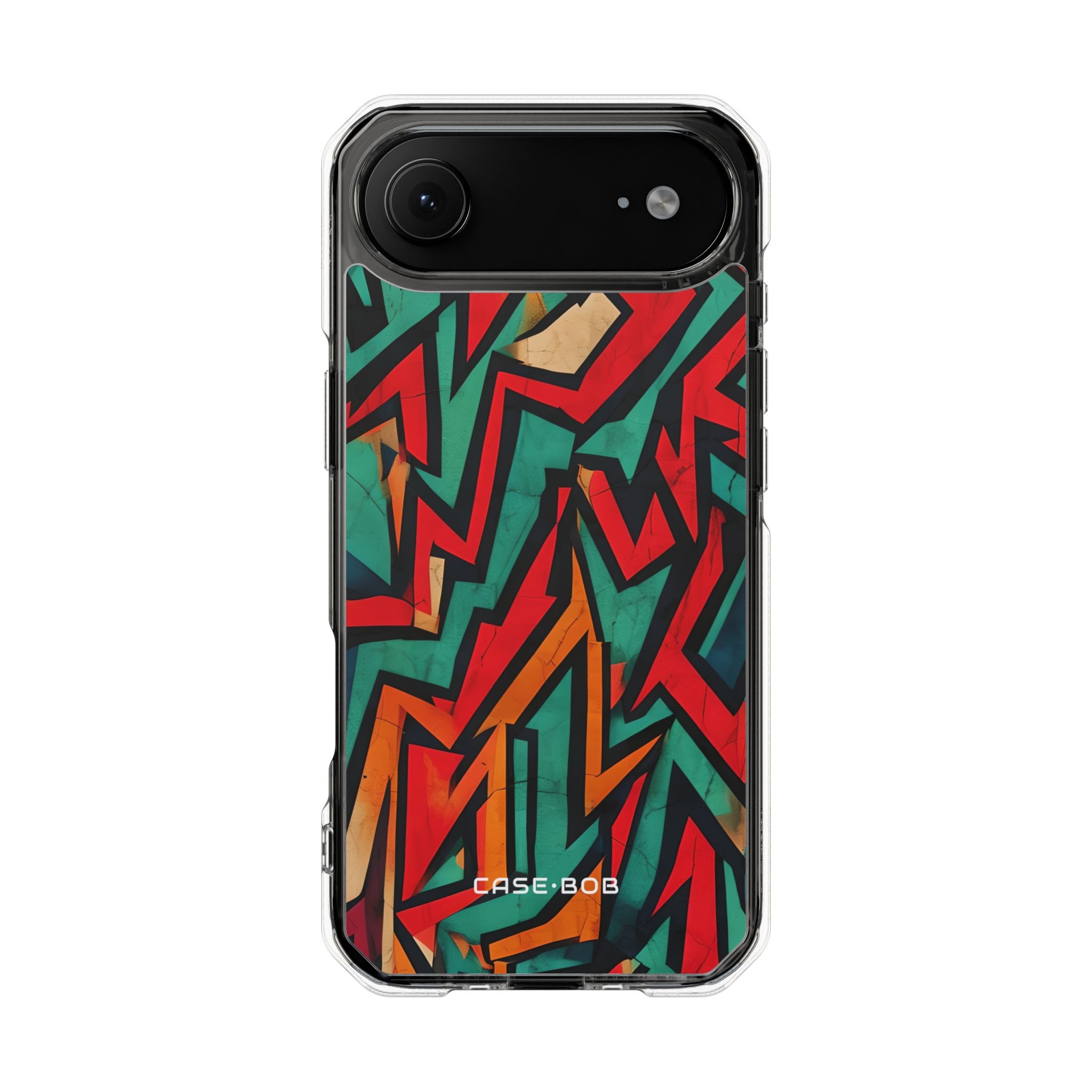 Crimson Shards iPhone 17 Air Case - Impact