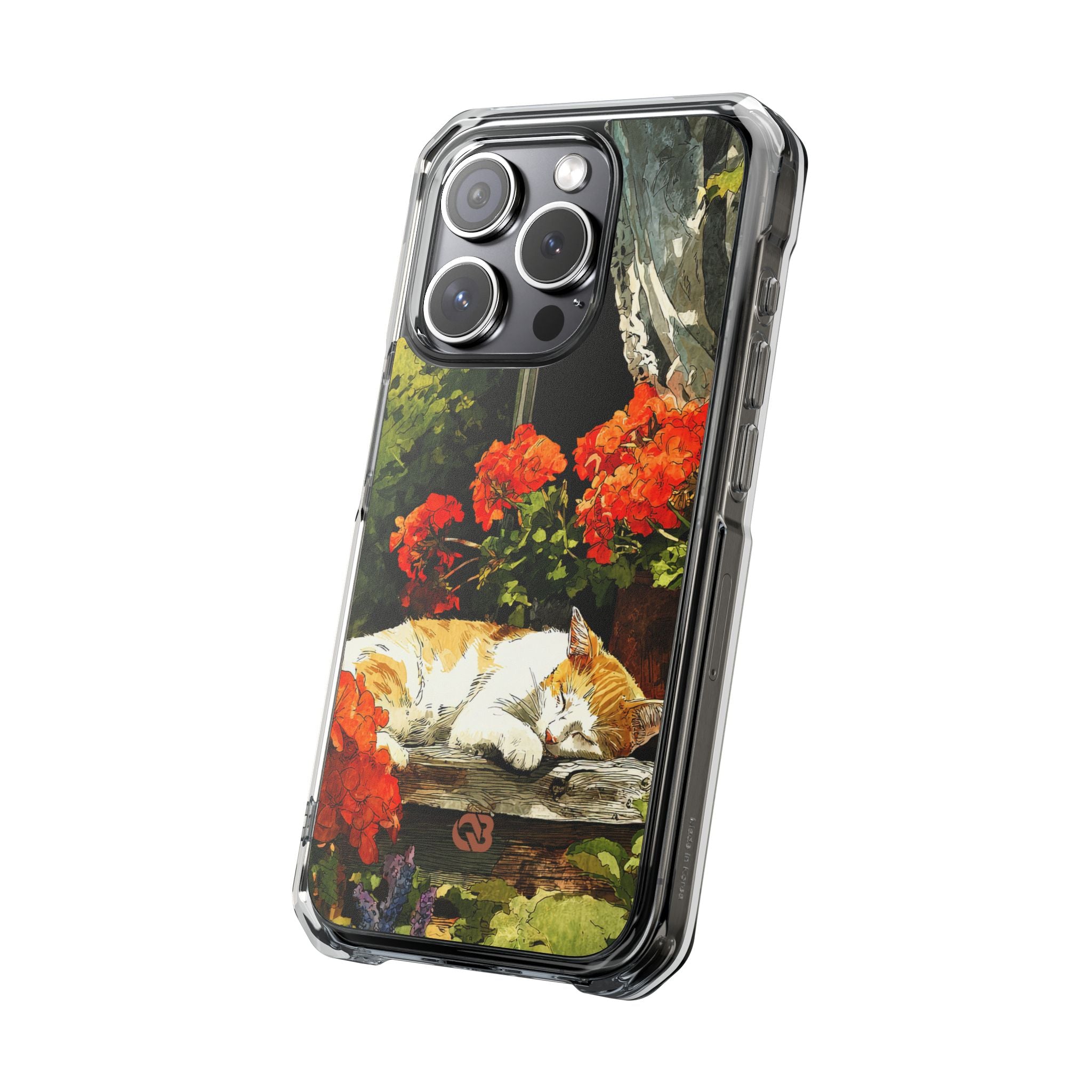 Sleeping Ginger Bloom · Impact Phone Cover for iPhone · Magsafe