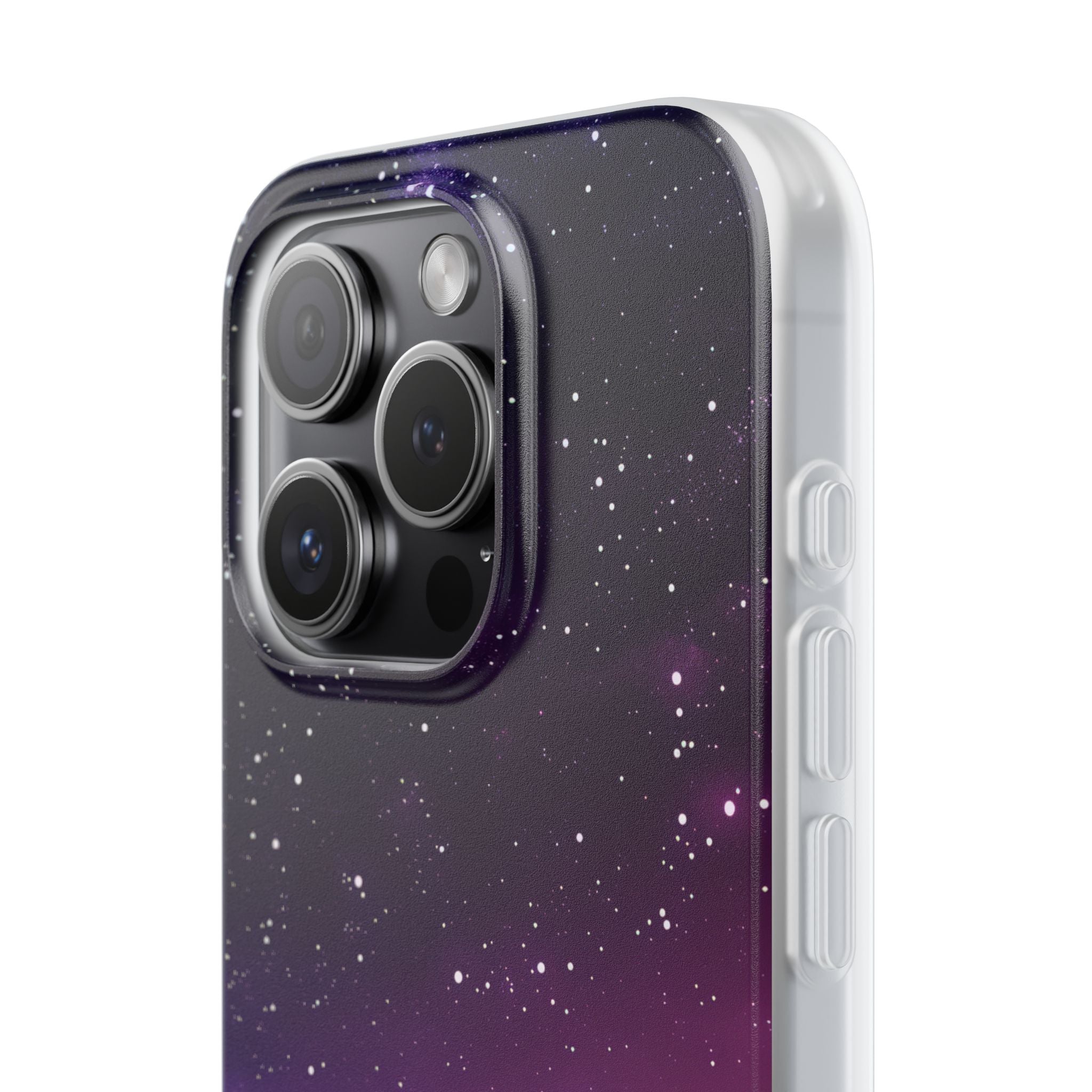 Stellar Veil iPhone 15 Pro Case - Soft
