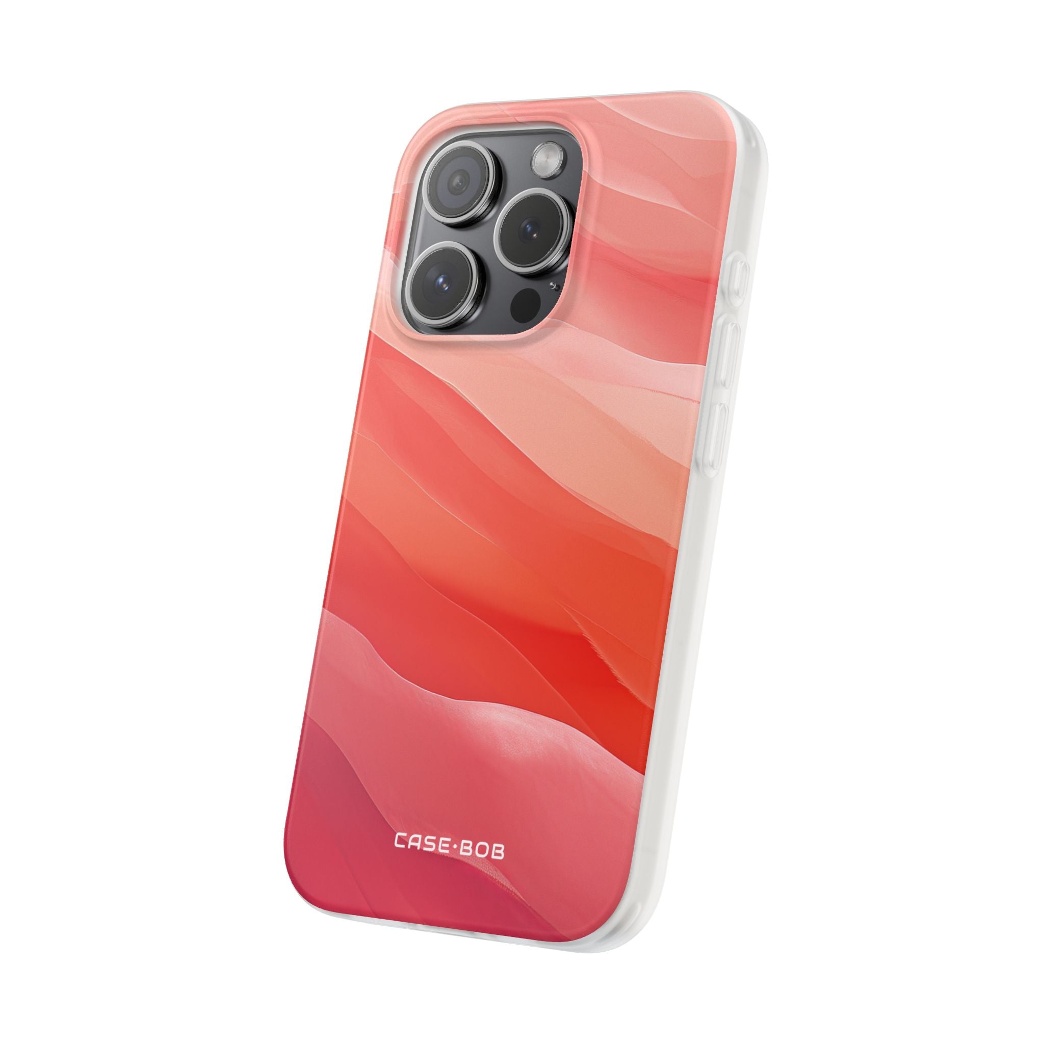 Seidige Bänder iPhone 15 Pro Case - Soft
