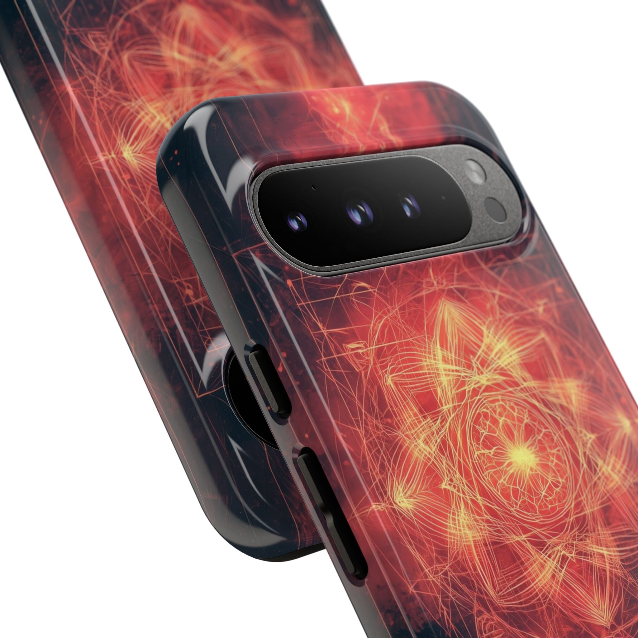 Radiant Mandala Google Pixel 9 Pro XL Case - Tough