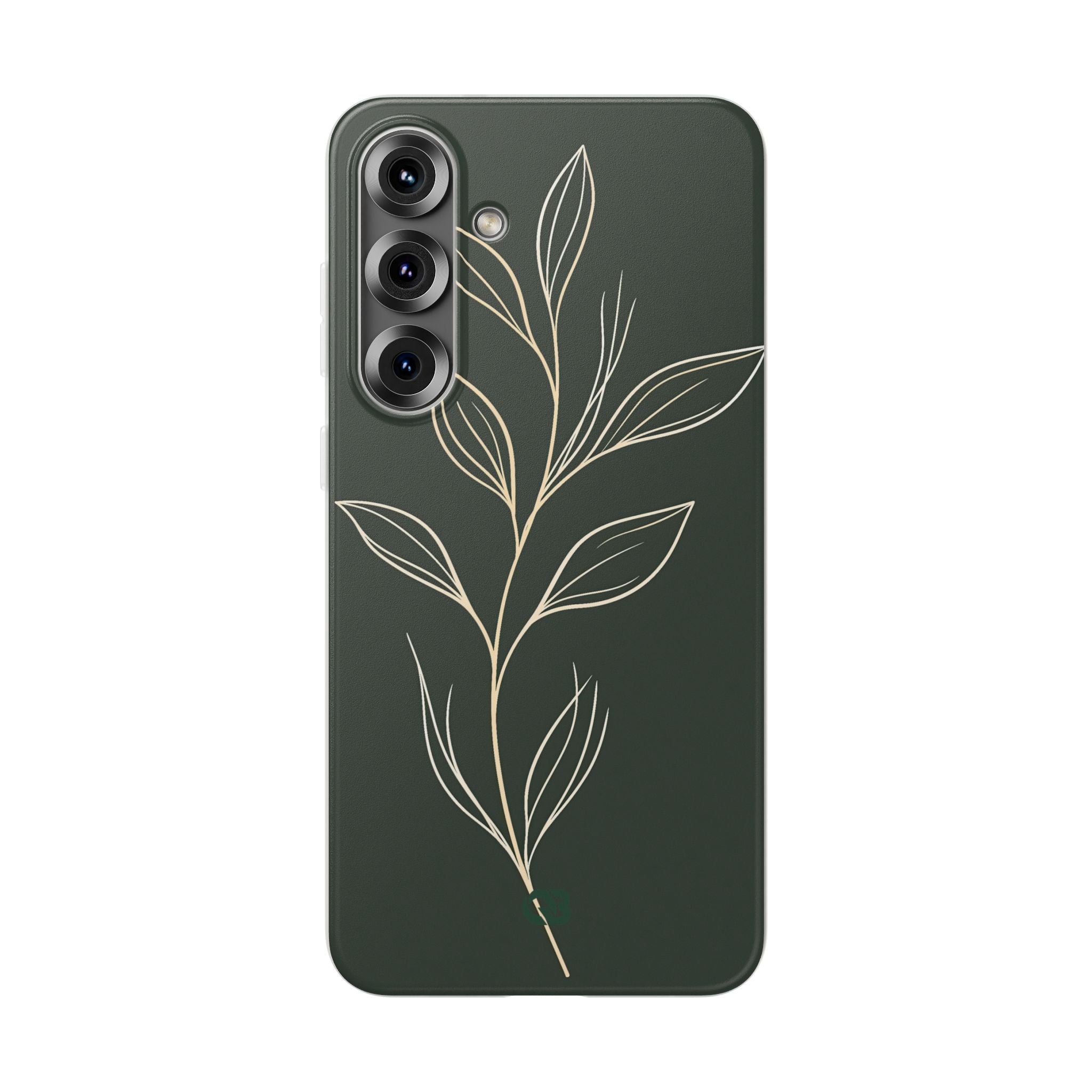 Green Lite Phone Case for Samsung - Deep Moss Willow