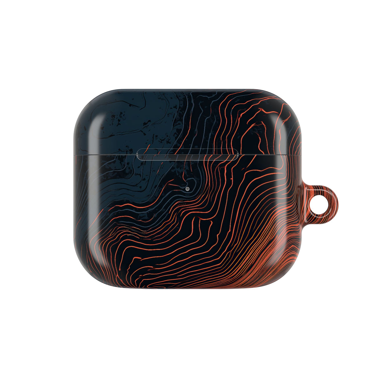 Thermal Strata · Hard Case for AirPods & AirPods Pro · Black