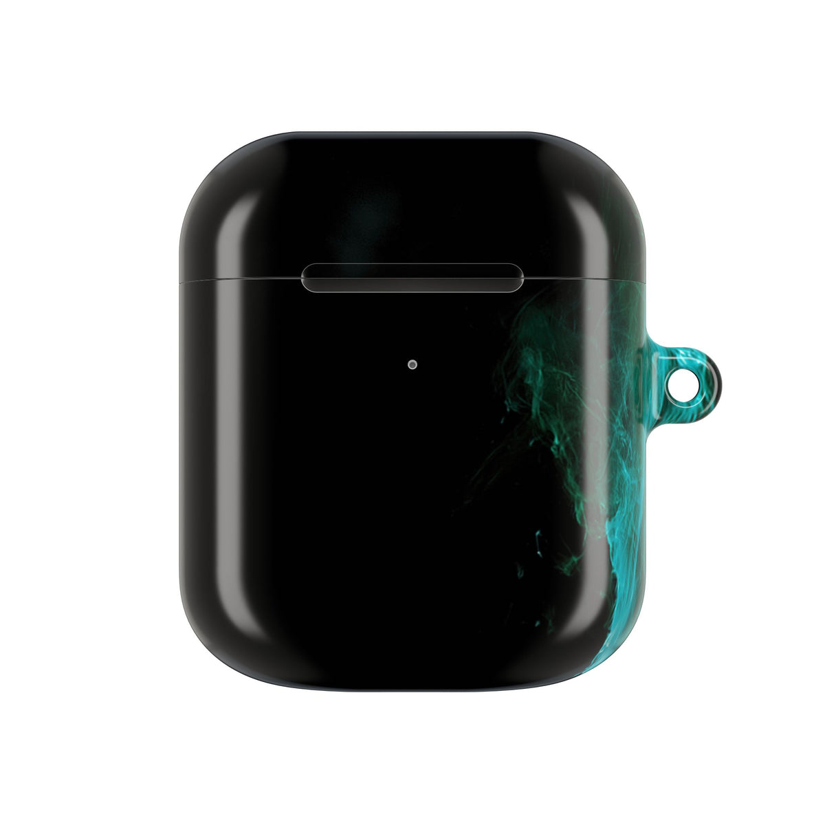 Luminous Plume · Hard Case for AirPods & AirPods Pro · Teal