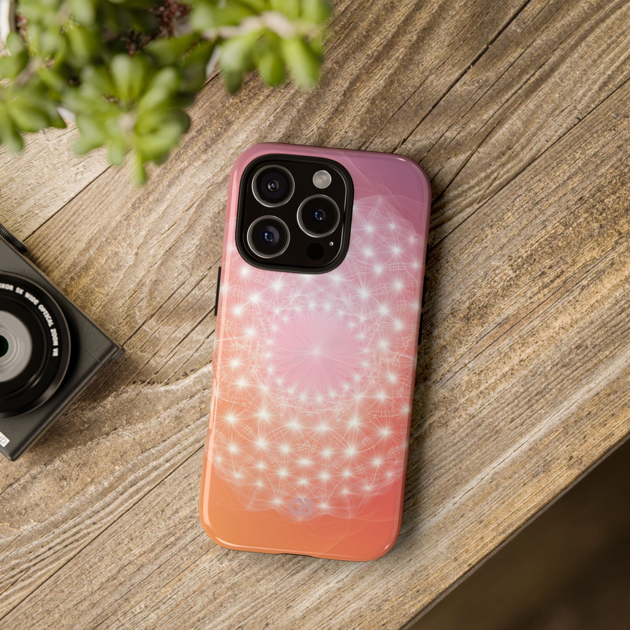 Radiant Stardust Mandala · Tough Phone Case for iPhone