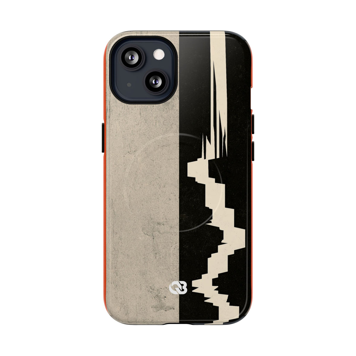 Monolith Ascent · Tough 2.0 Magnetic Phone Case for iPhone · Orange