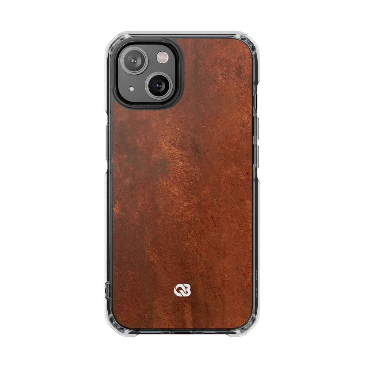 Orange Impact MagSafe Phone Case for iPhone - Oxidized Iron Crust