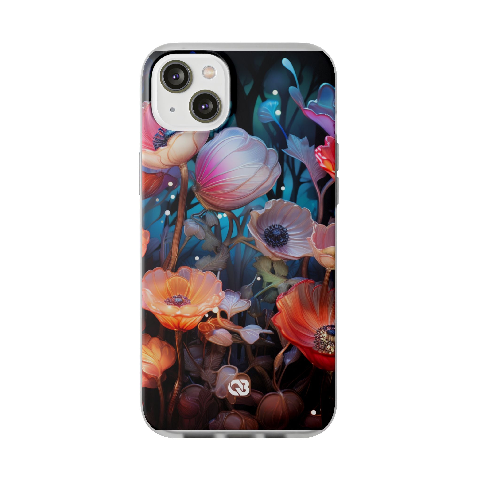 Luminous Poppy Glade · Soft Capa para iPhone