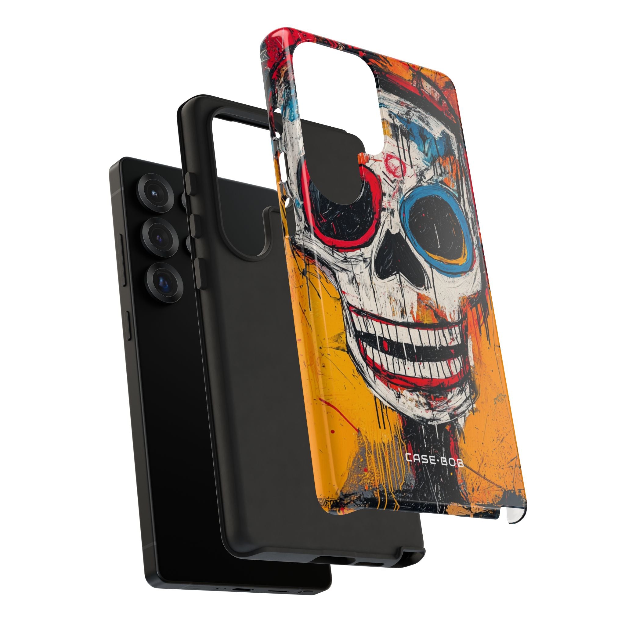 Skull Radiance Samsung S25 Ultra Skal - Tough
