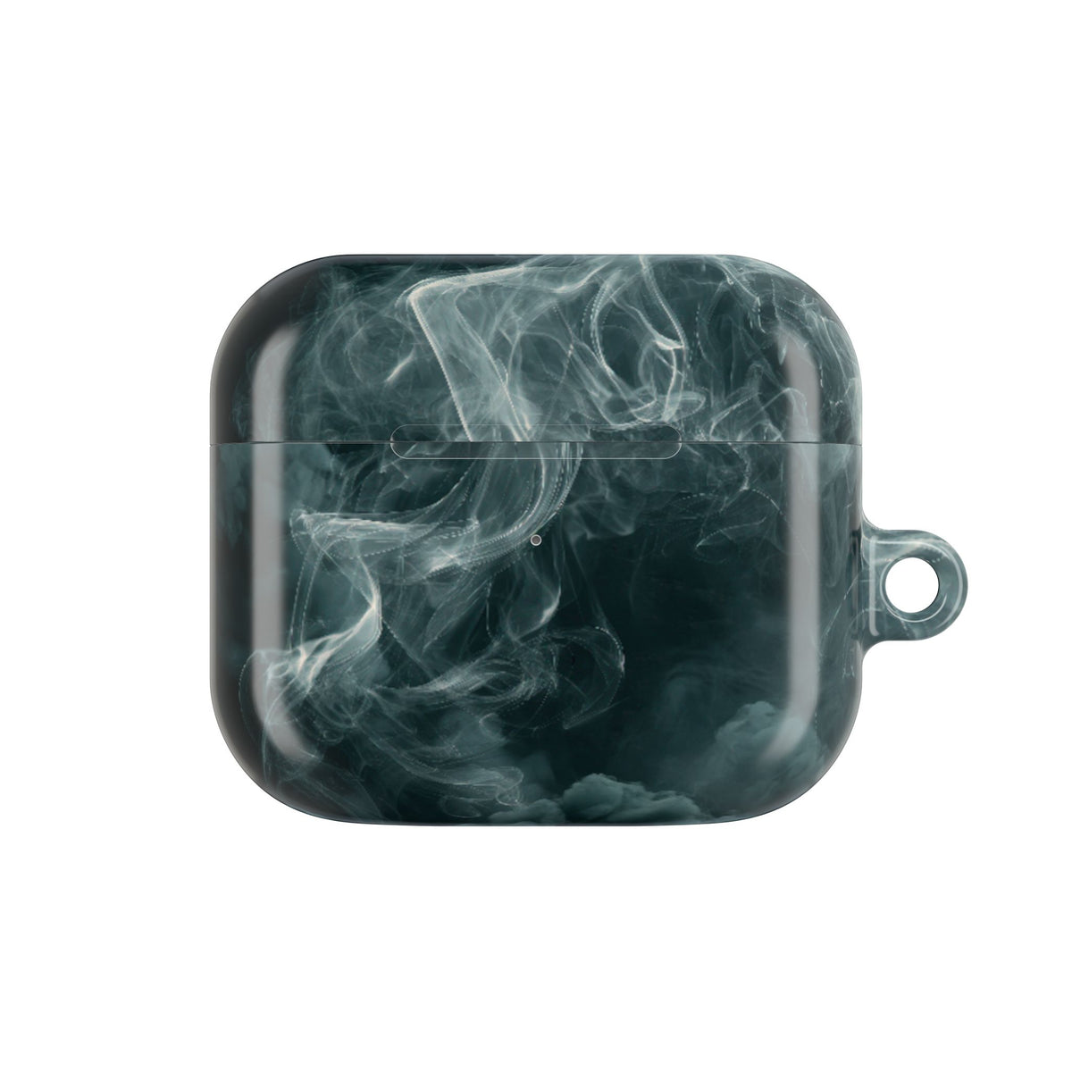Luminescent Vapor Drift · Hard Case for AirPods & AirPods Pro · Teal