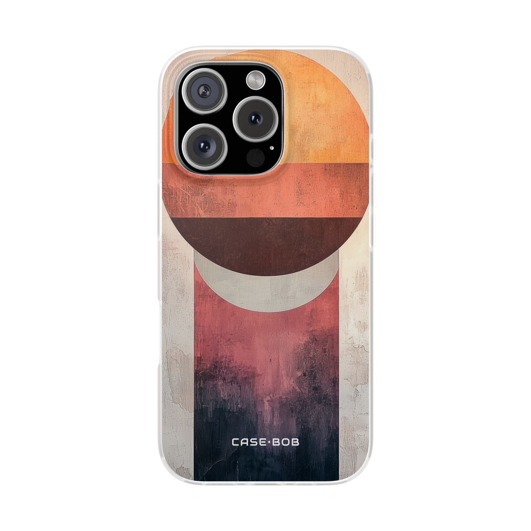 Sunset Orb iPhone 16 Pro Case - Soft
