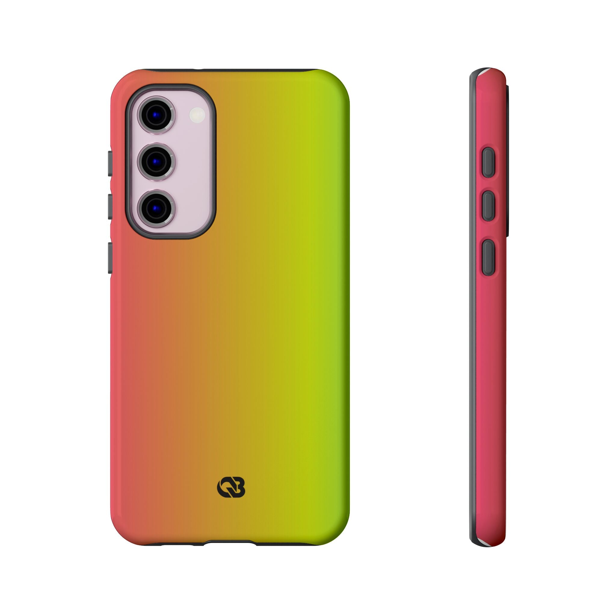 Sunset Acid Glow · Tough Phone Case for Samsung