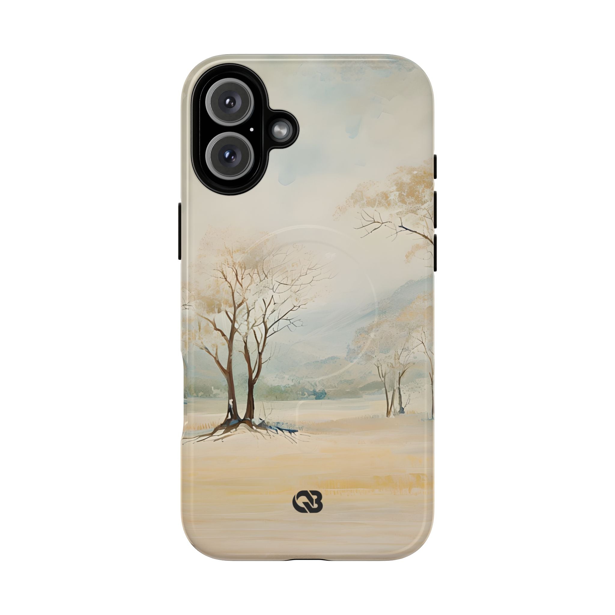 Sand Valley Haze · Tough+ Coque de téléphone pour iPhone · Magsafe