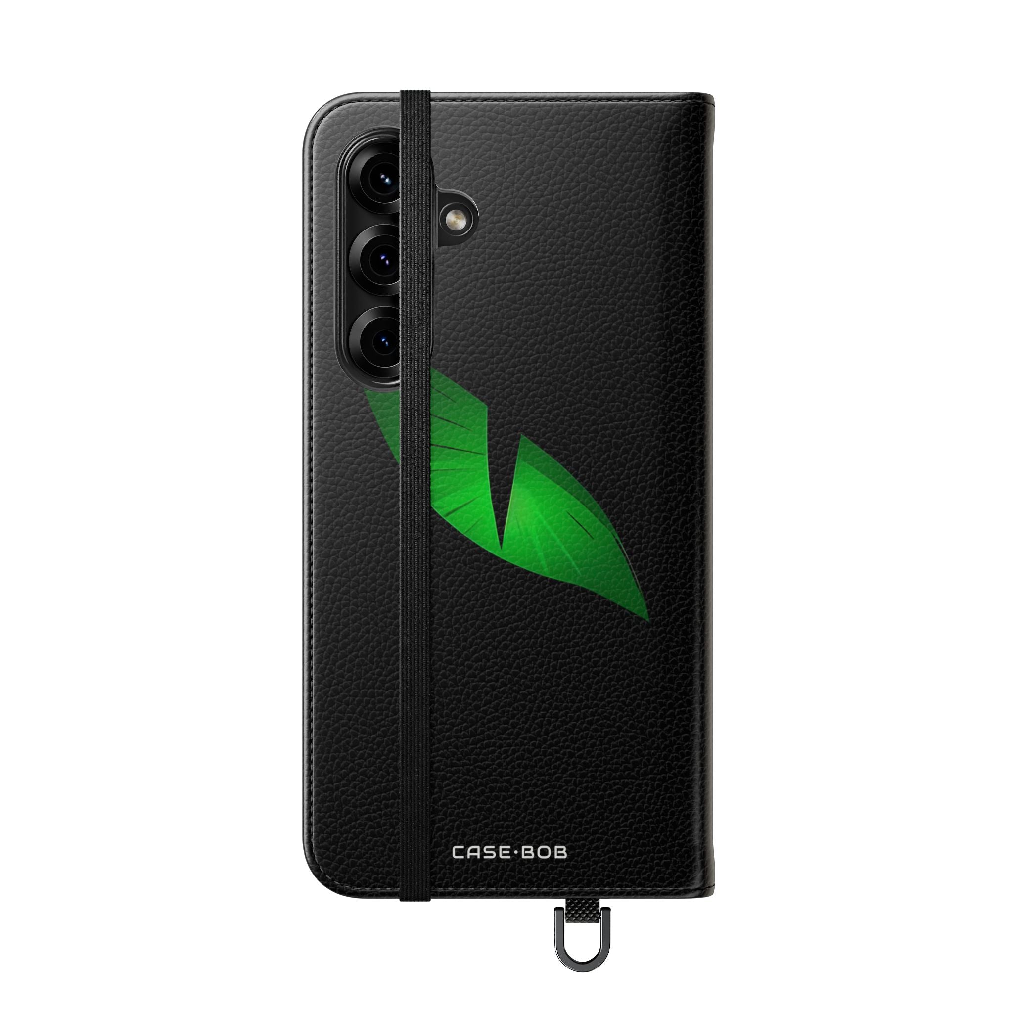 Emerald Stare - Samsung S25+ hoesje - Portemonnee