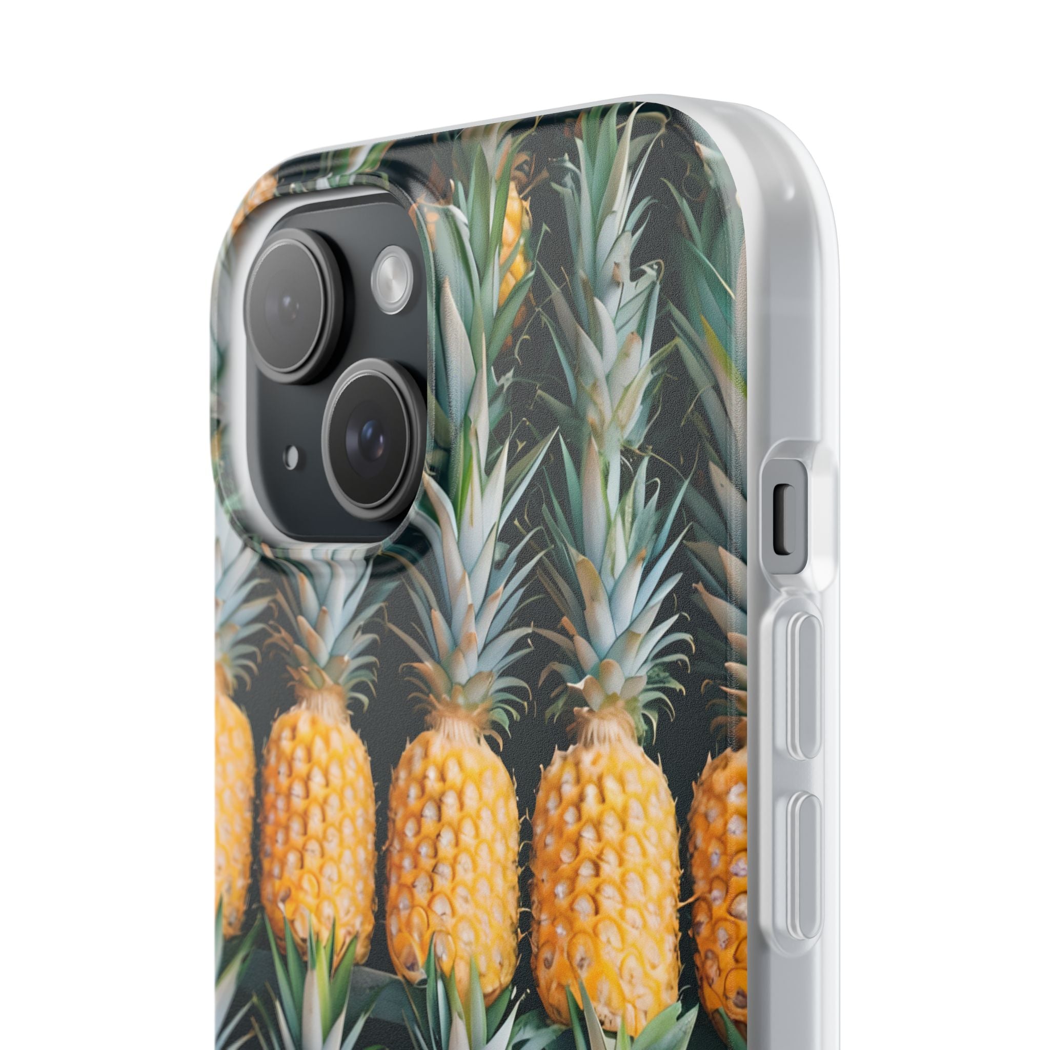 Gilded Pineapple Rows · Soft