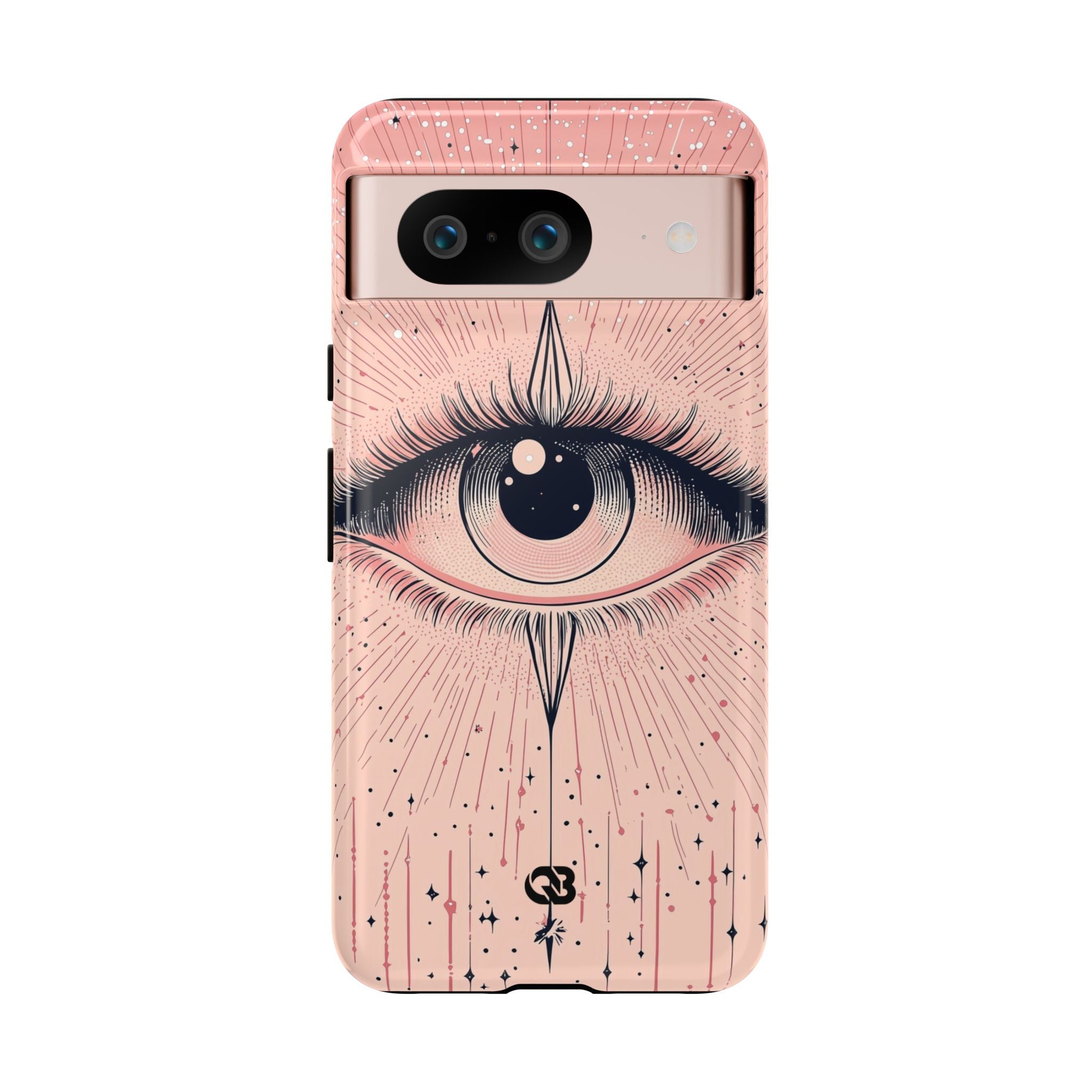 Obsidian Cosmic Gaze · Tough Handyhülle für Google Pixel