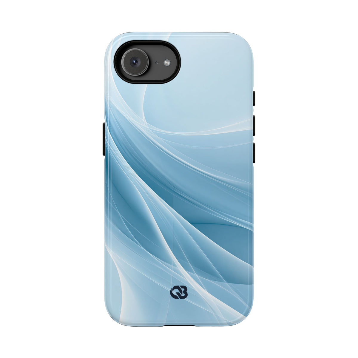 Azure Horizon · Tough Phone Case for iPhone · Blue