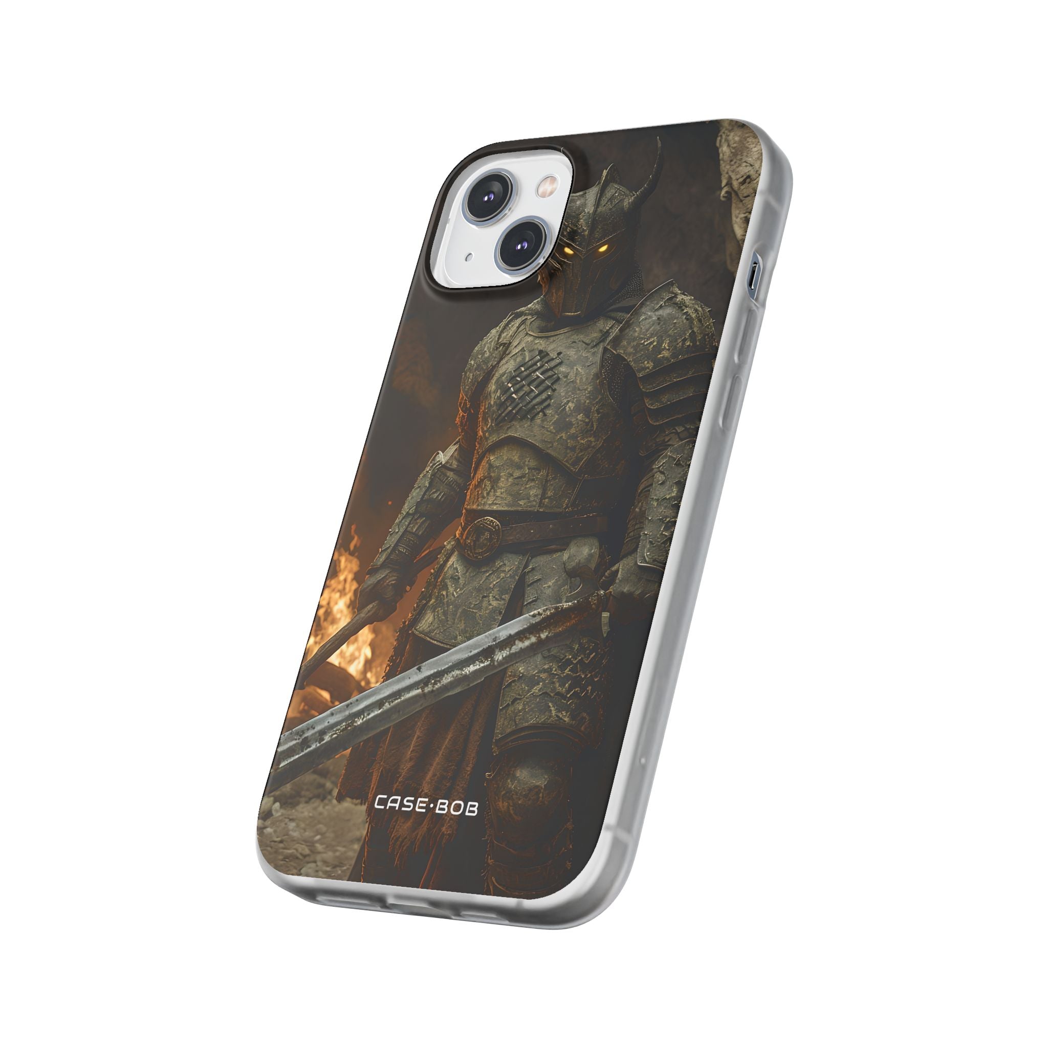 Horned Sentinel iPhone 14 Plus Case - Soft