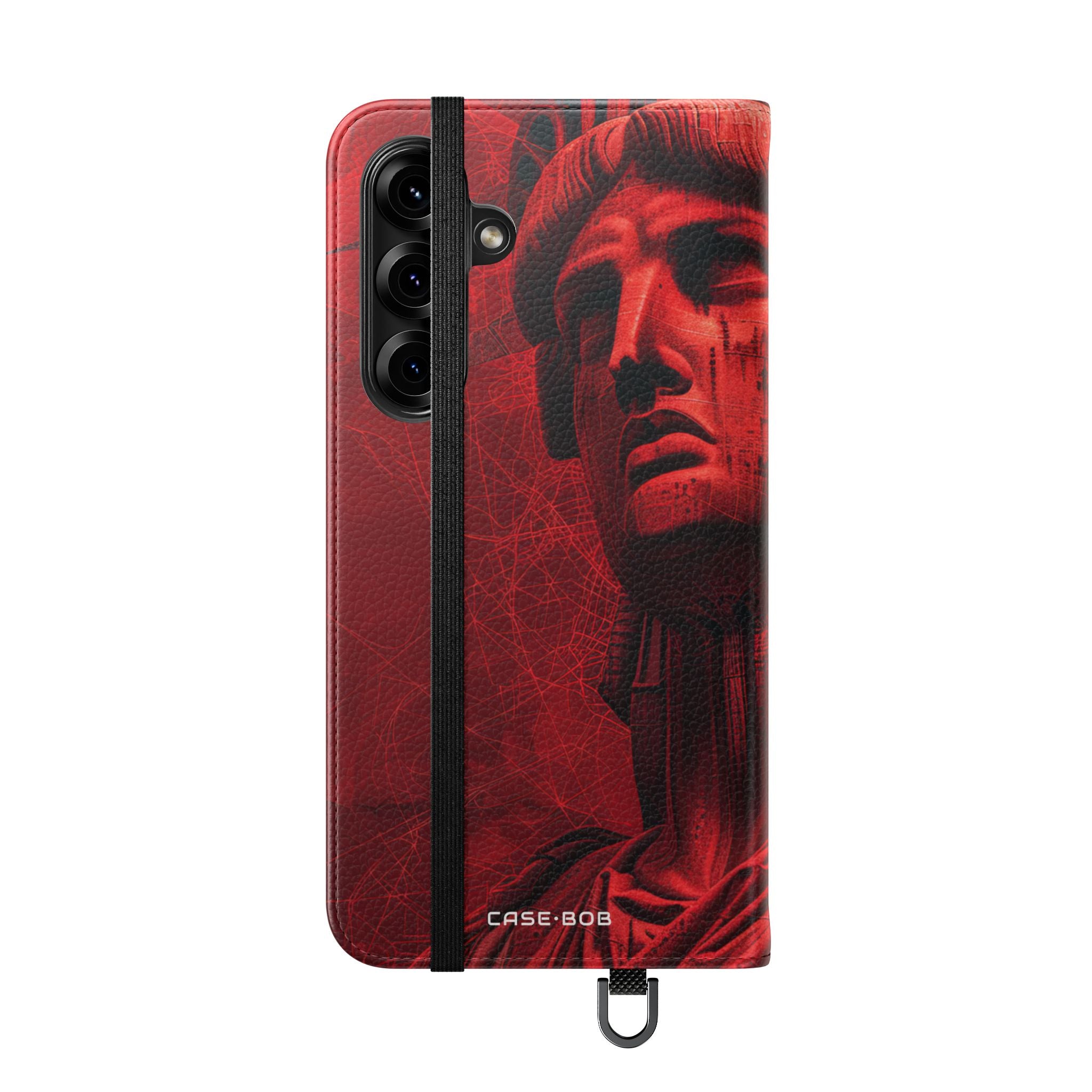 Liberty Crimson - Samsung S25+ Case - Wallet