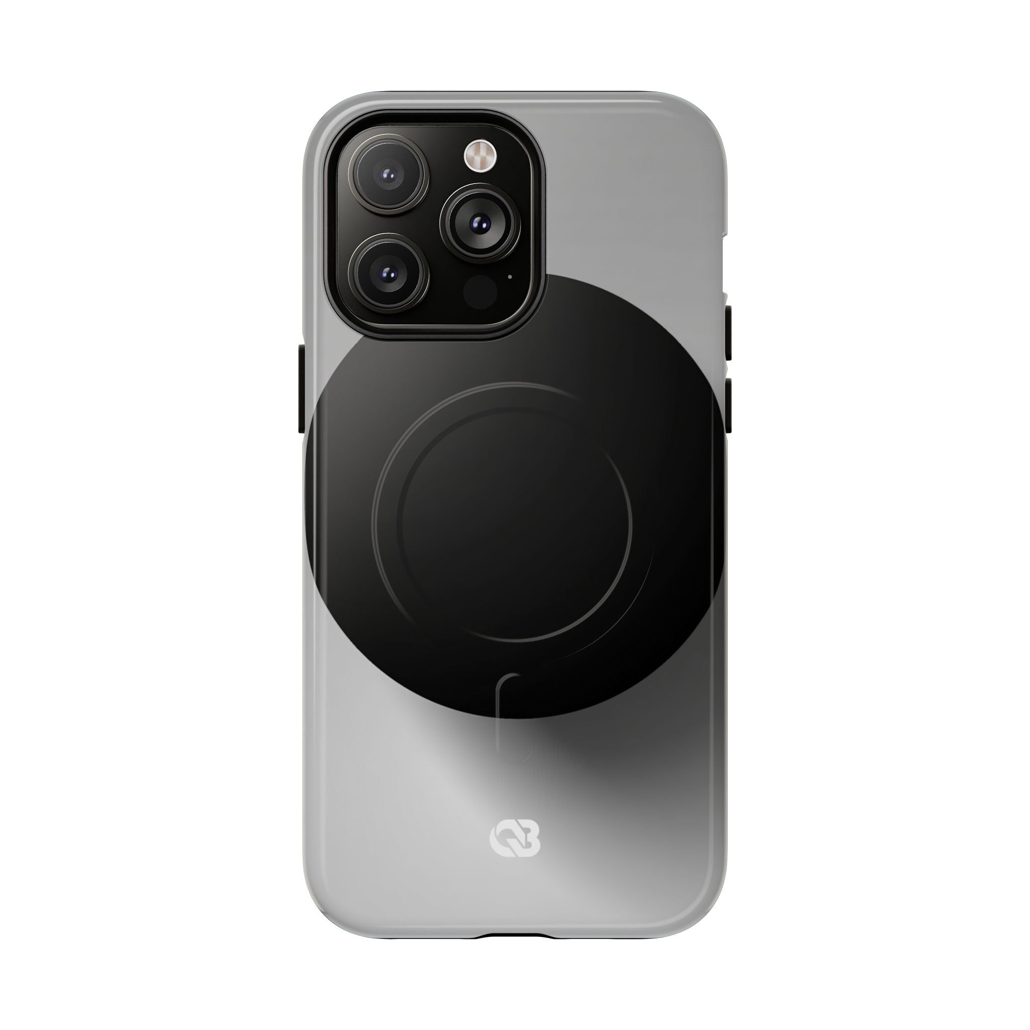 Grey Tough 2.0 Magsafe Phone Case for iPhone - Matte Onyx Sphere