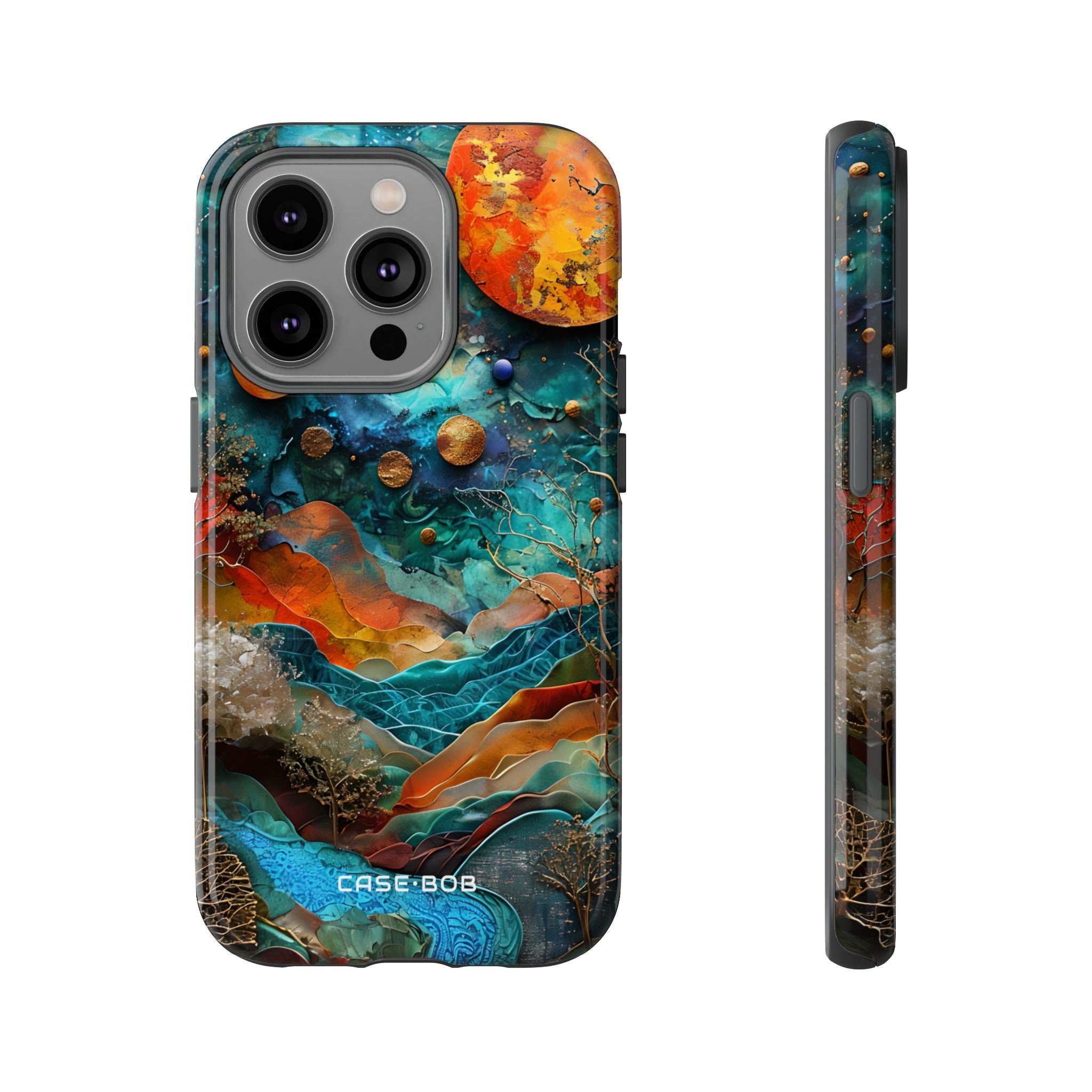 Celestial Ember iPhone 14 Pro Case - Tough