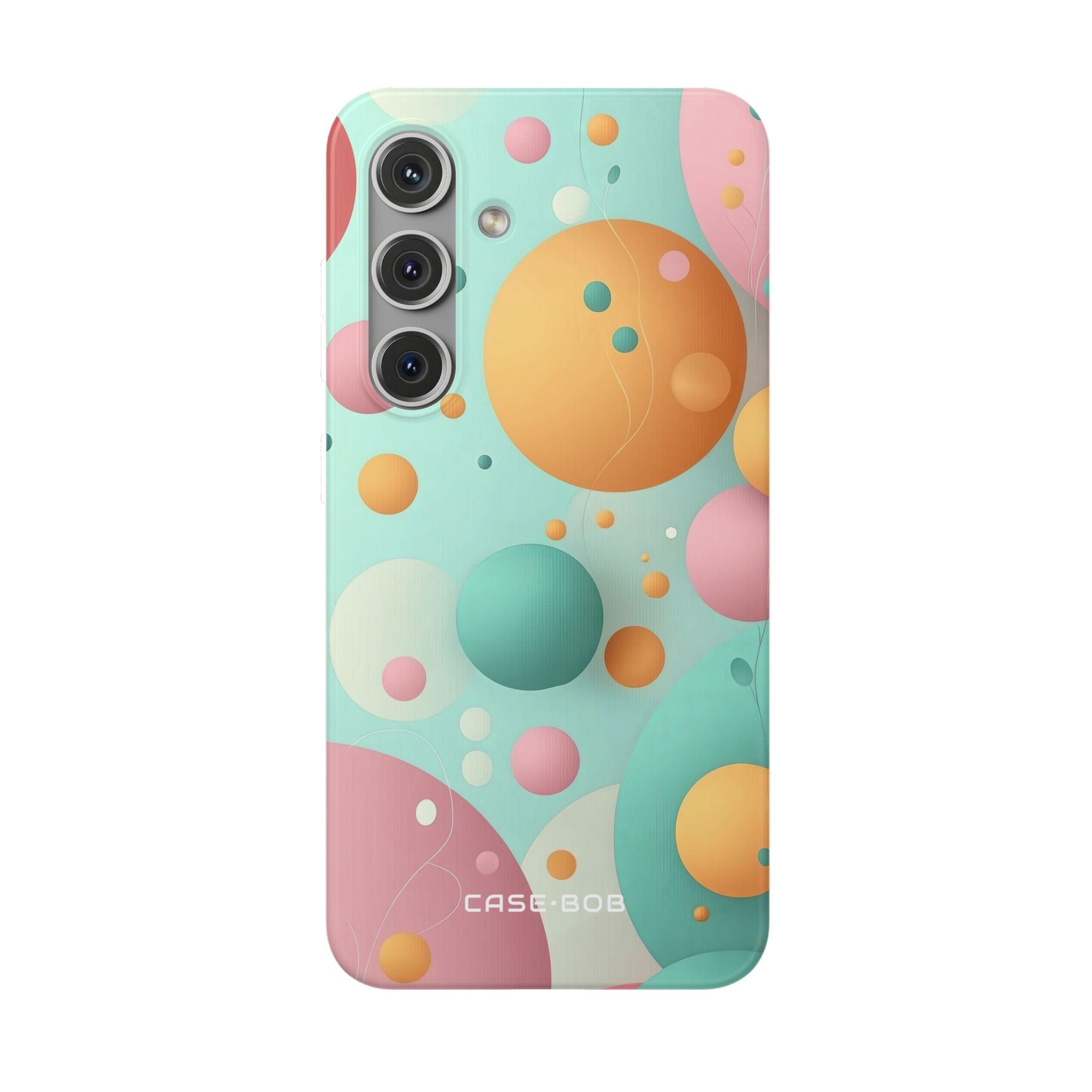 Pastellkreise Samsung S24 Case - Soft