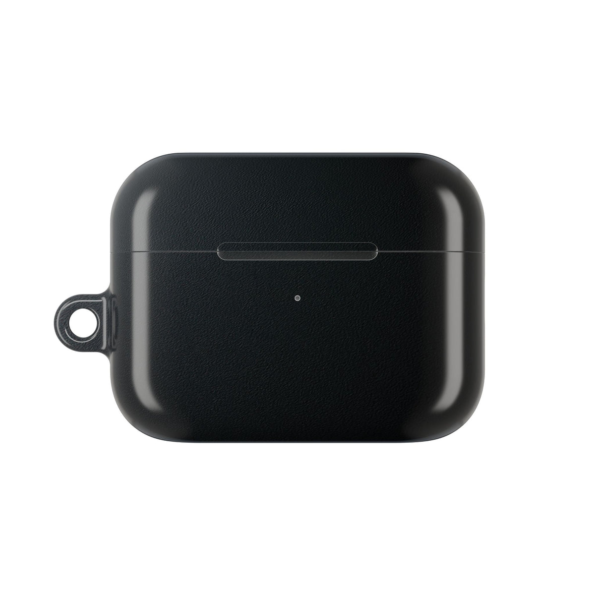 Obsidian Horizon · Hard Case for AirPods & AirPods Pro · Black
