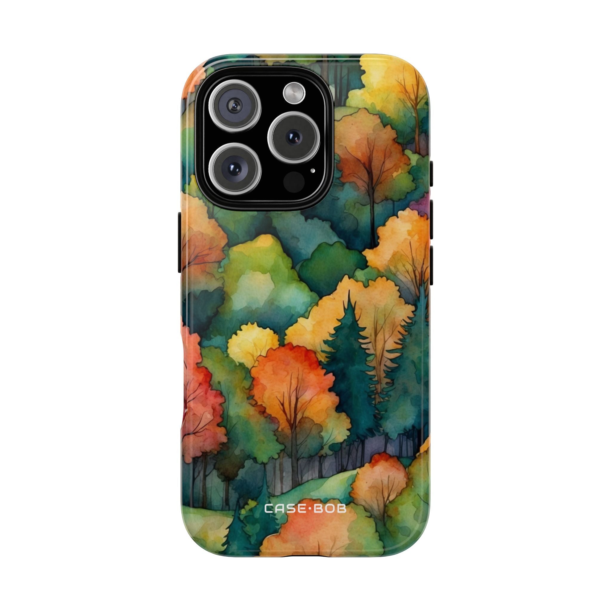 Emerald Canopies iPhone 16 Pro Case - Tough