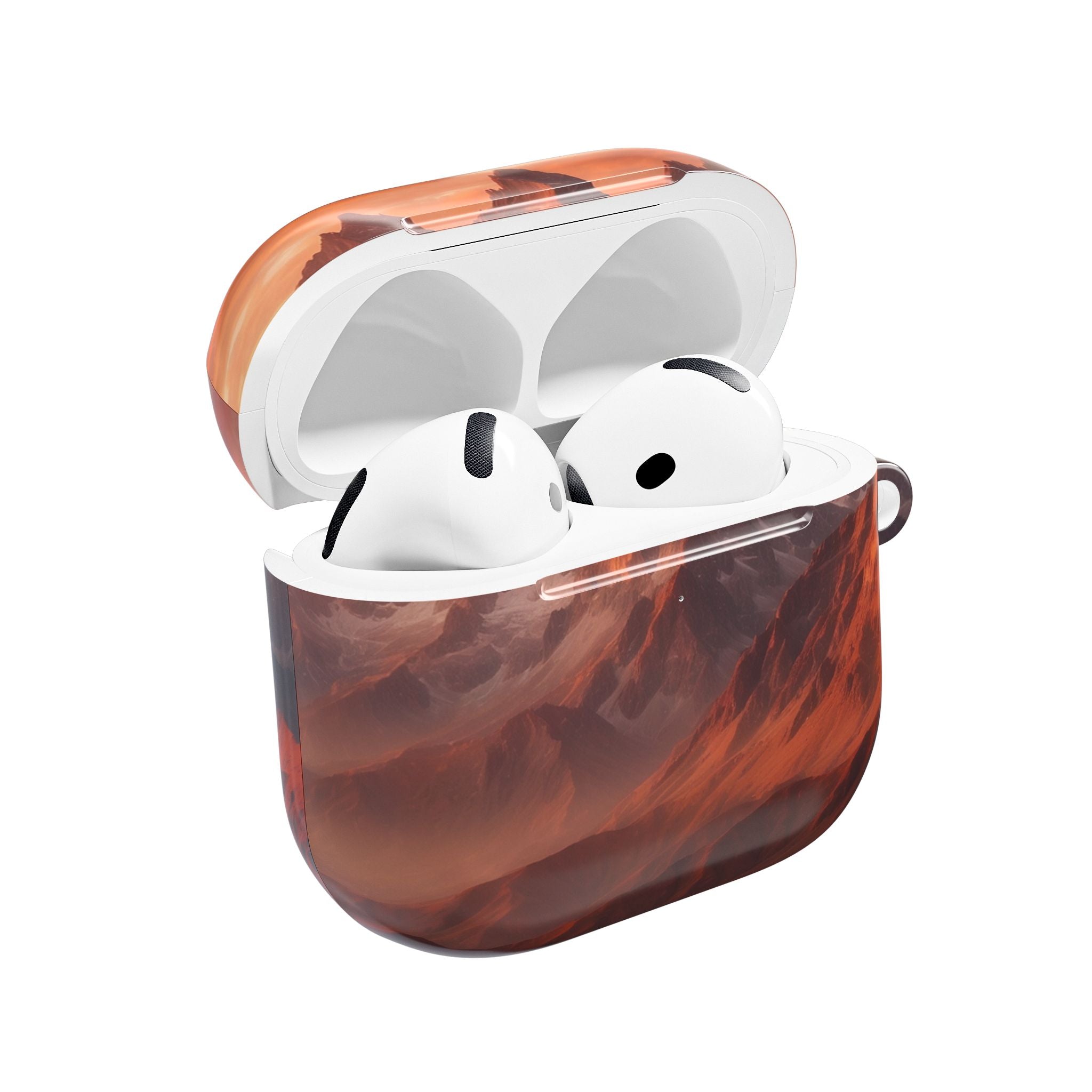 Sunset Peaks - AirPods Case